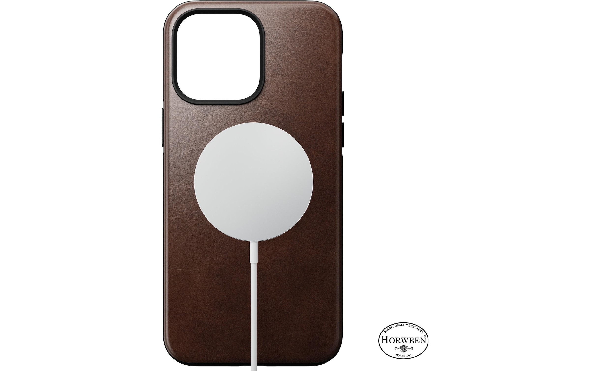 Nomad Backcover »Cover Modern Leather«, iPhone 14 Plus