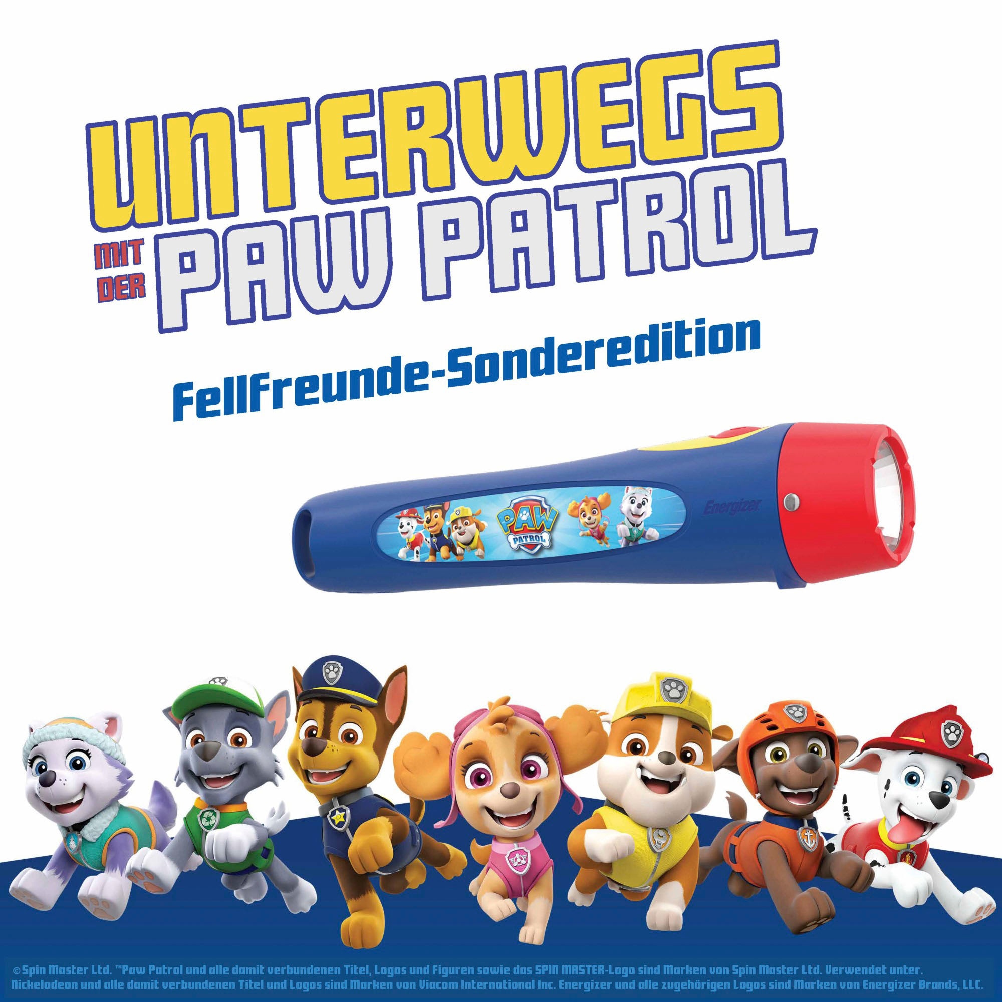 Energizer Taschenlampe »PAW Patrol LED«, (1 St.)
