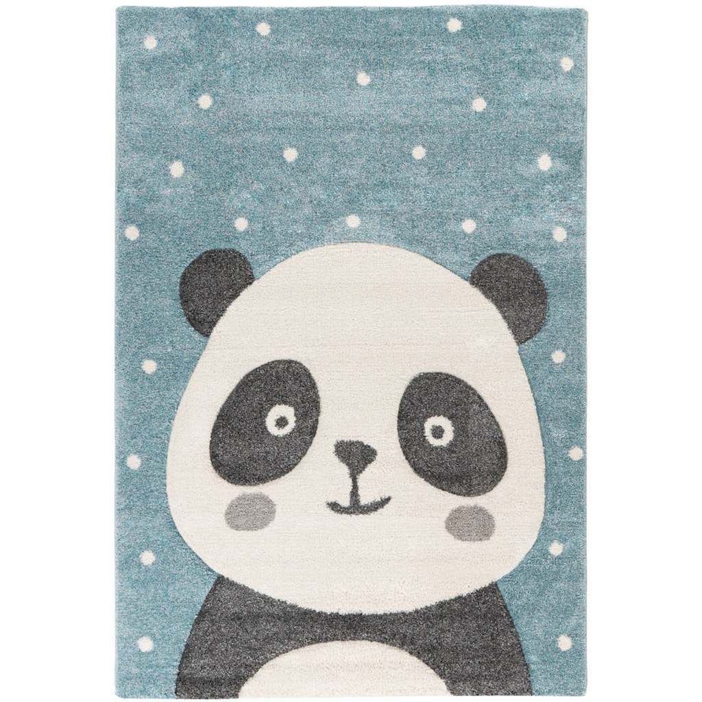 Arte Espina Kinderteppich »Amigo 522«, rechteckig, Panda Bär Motiv