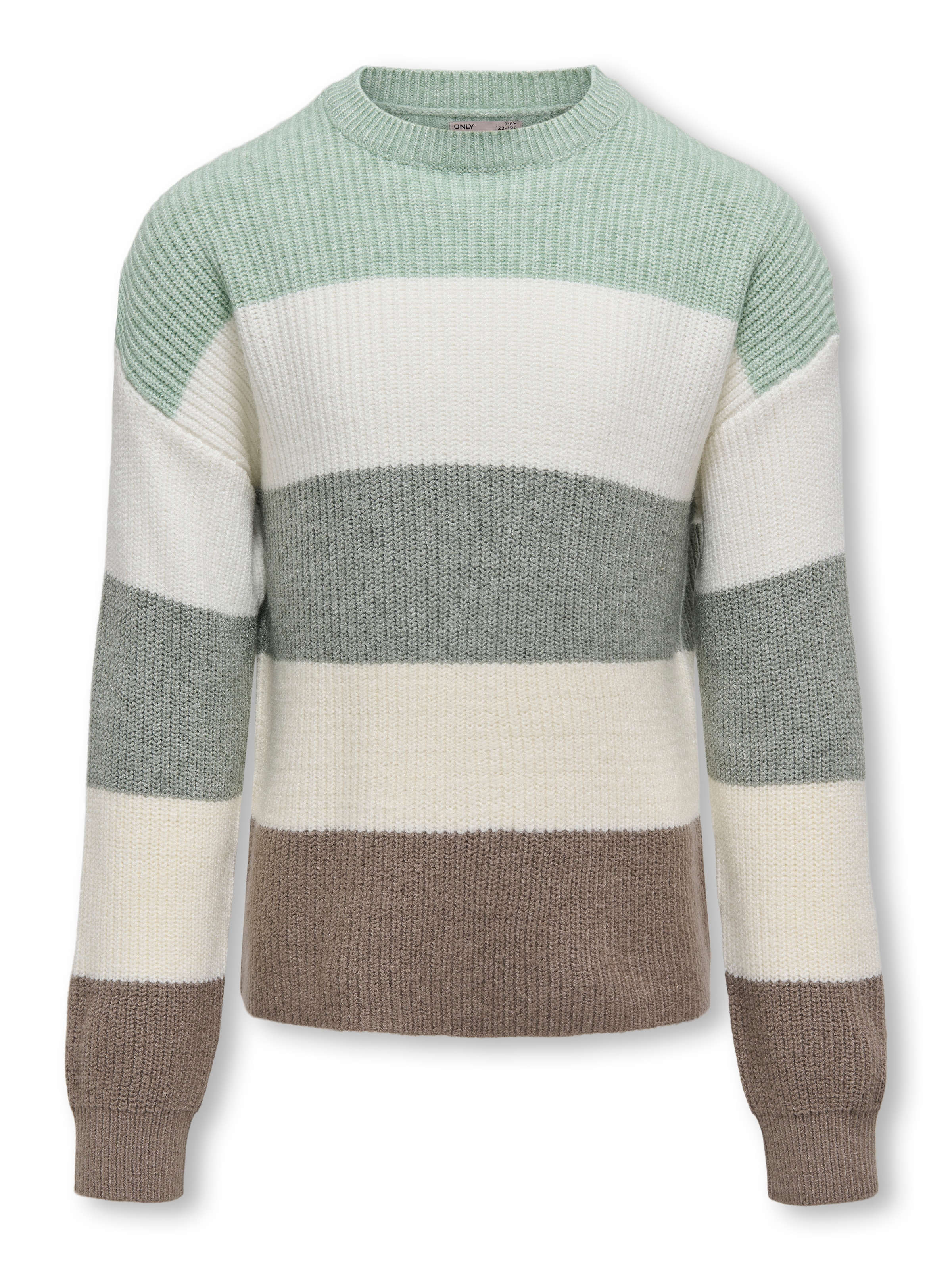 Strickpullover »KOGSANDY L/S STRIPE PULLOVER KNT NOOS«