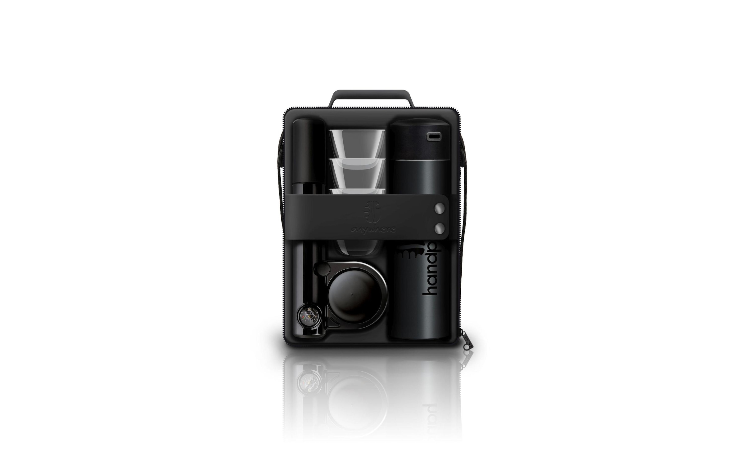 Reisekaffeemaschine »Handpresso Outdoor Set Hybrid«