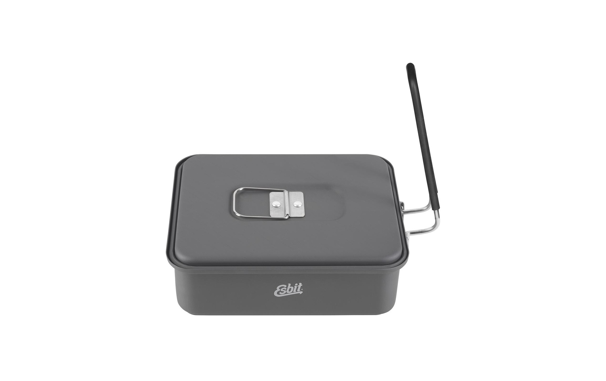 Esbit Gaskocher »1100 ml«, Aluminium, 14,7 cmx18,7 cm