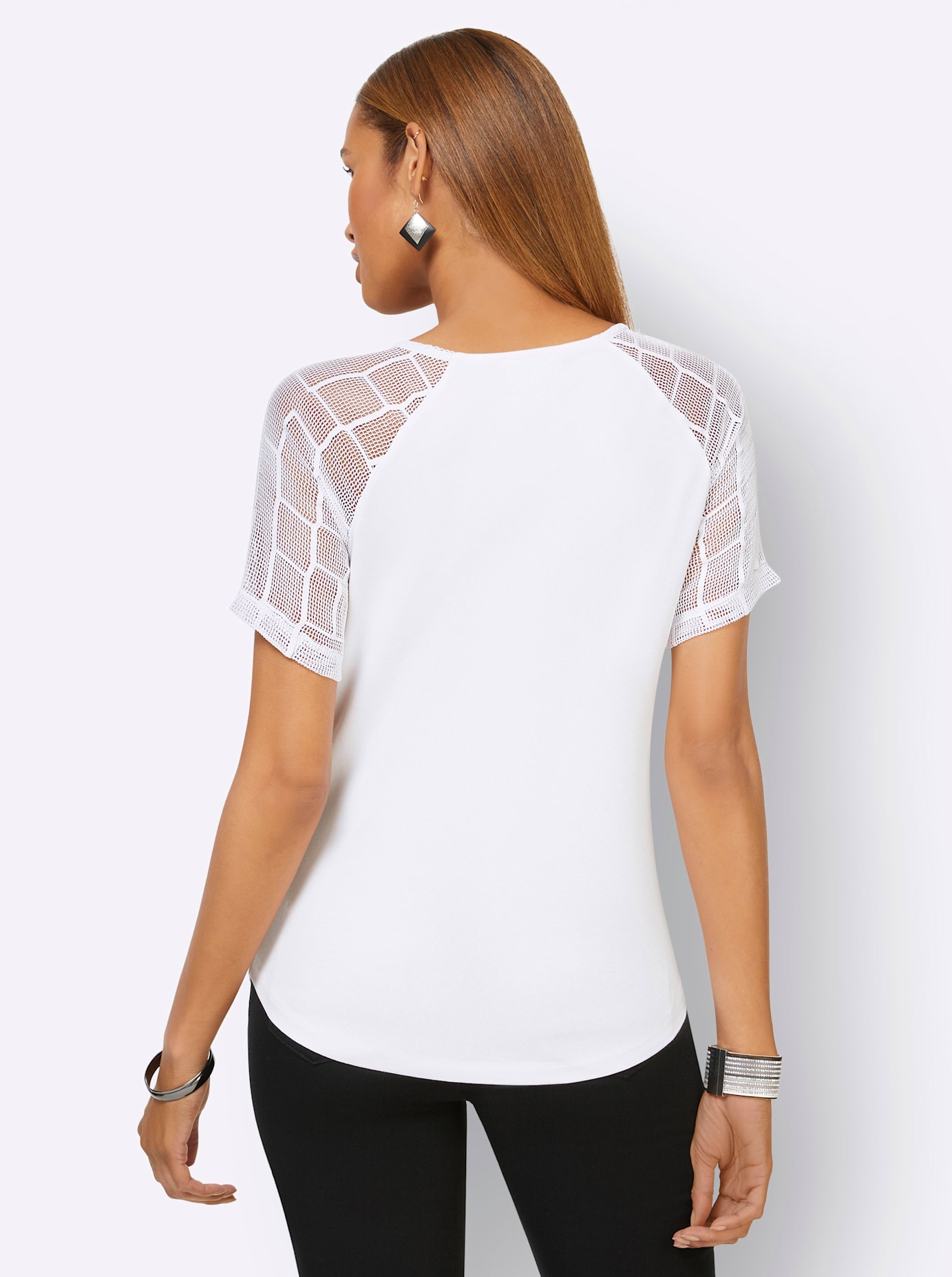 creation L Spitzenshirt »Shirt«, (1 tlg.)