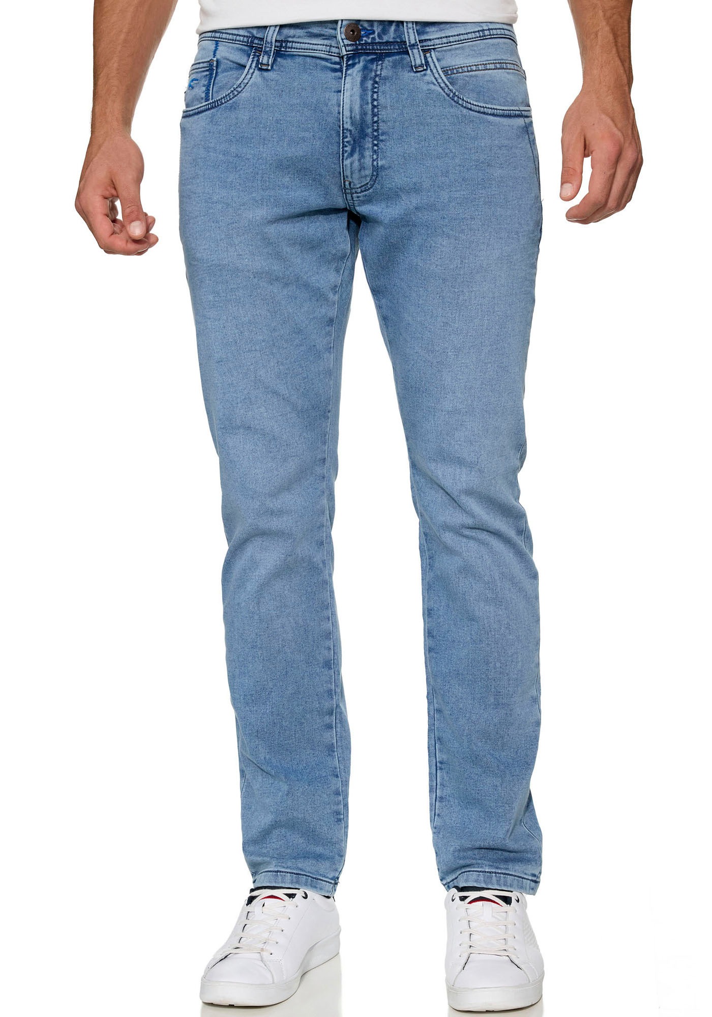 Indicode Regular-fit-Jeans »INCoil«