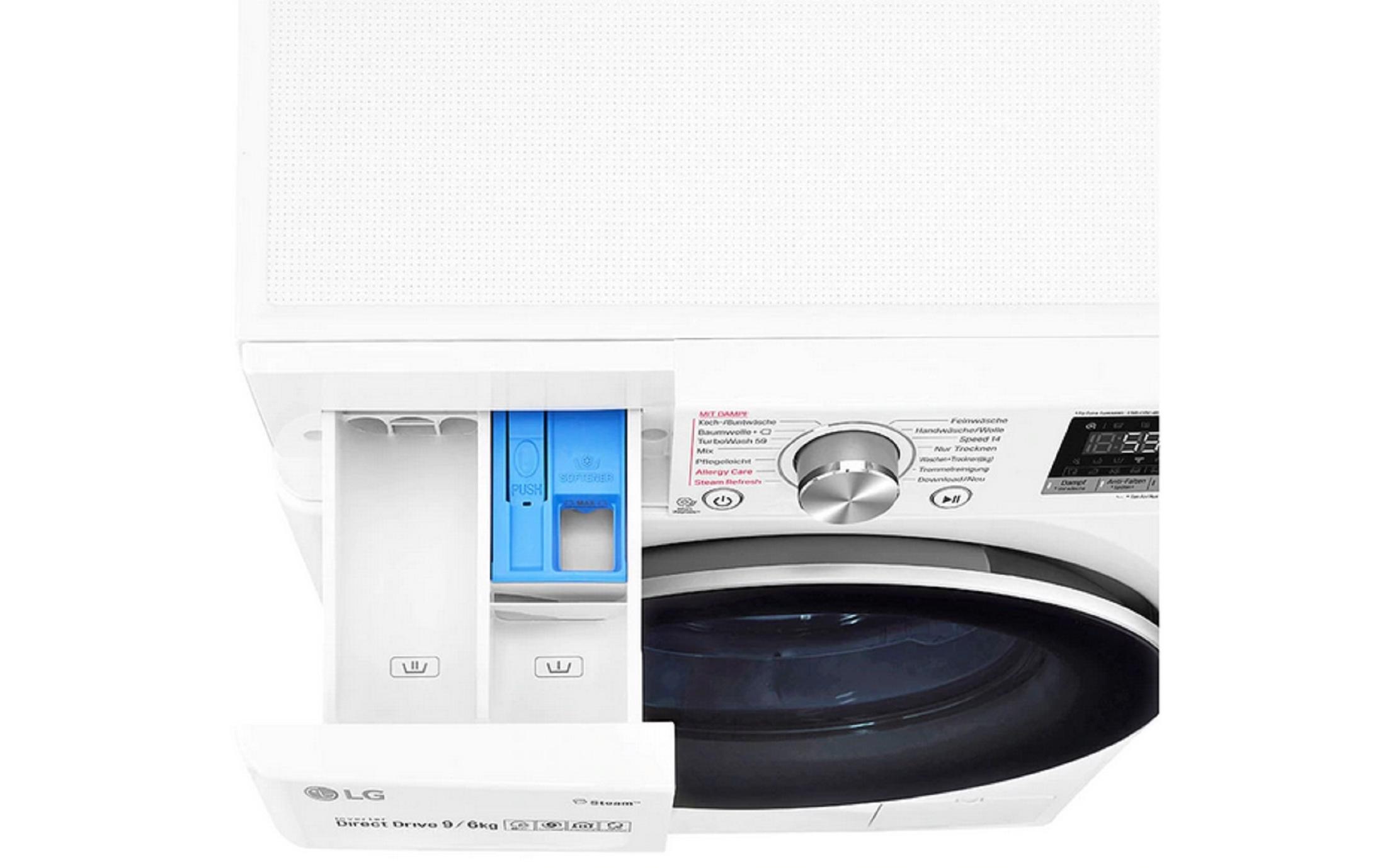 LG Waschtrockner »V7WD96H1 9 kg / 6«