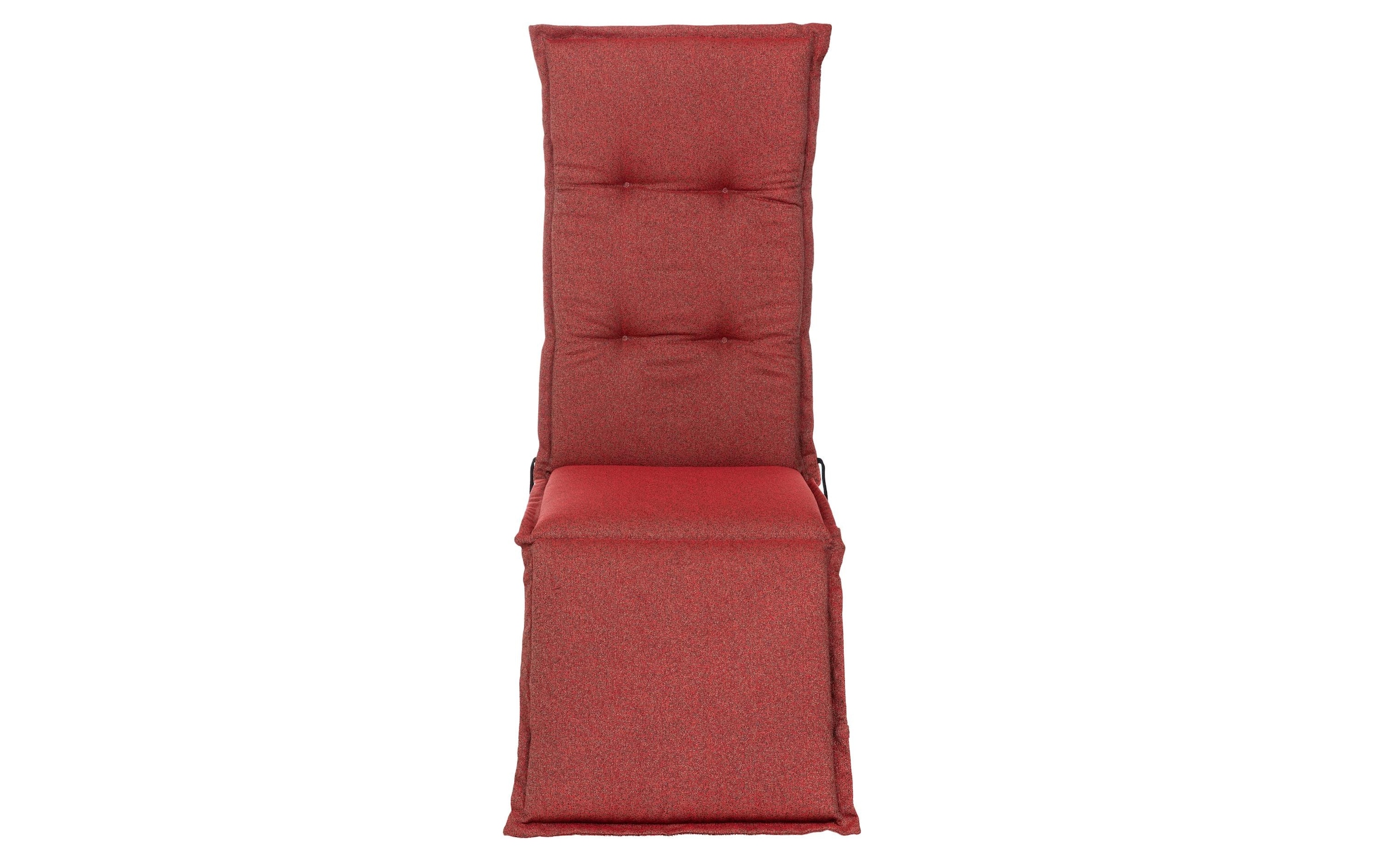 Sitzauflage »Relaxpolster rot«