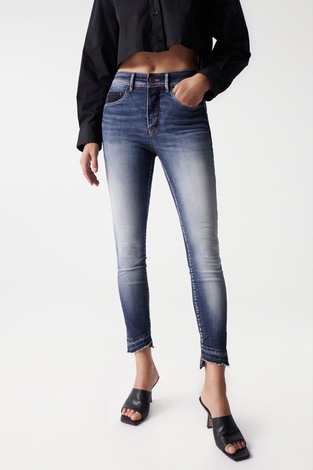 Skinny-fit-Jeans »JeansSecretGlamour«
