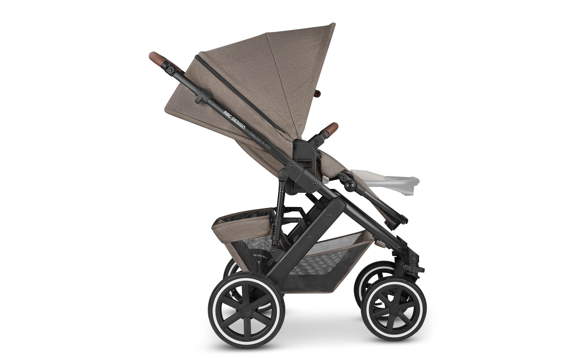 ABC Design Kombi-Kinderwagen »Salsa 4 Air Nature«, 22 kg