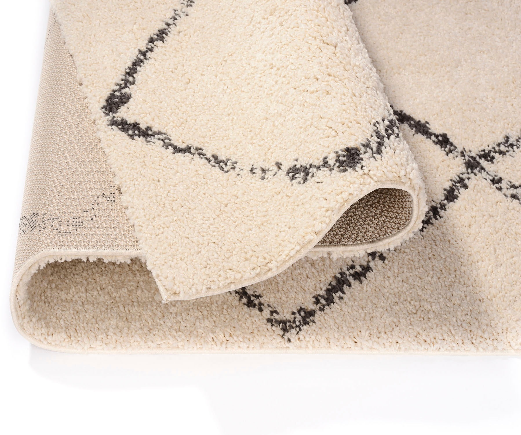 OCI DIE TEPPICHMARKE Hochflor-Teppich »Stockholm«, rechteckig, 30 mm Höhe, Wohnzimmer