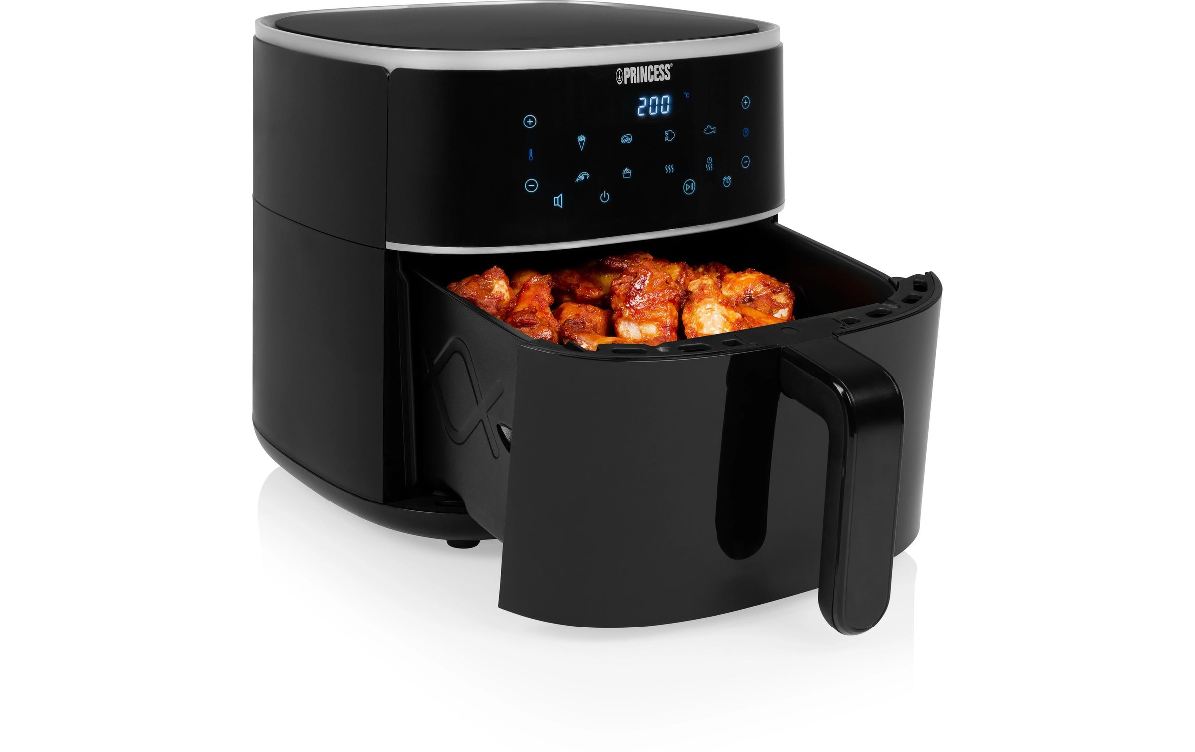 PRINCESS Heissluftfritteuse »182244 Digitaler Airfryer 6 l«, 1500 W
