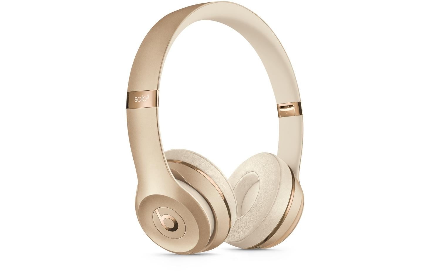 Beats by Dr. Dre On-Ear-Kopfhörer »Solo3 Wireless Goldfarben«, MT283ZM/A