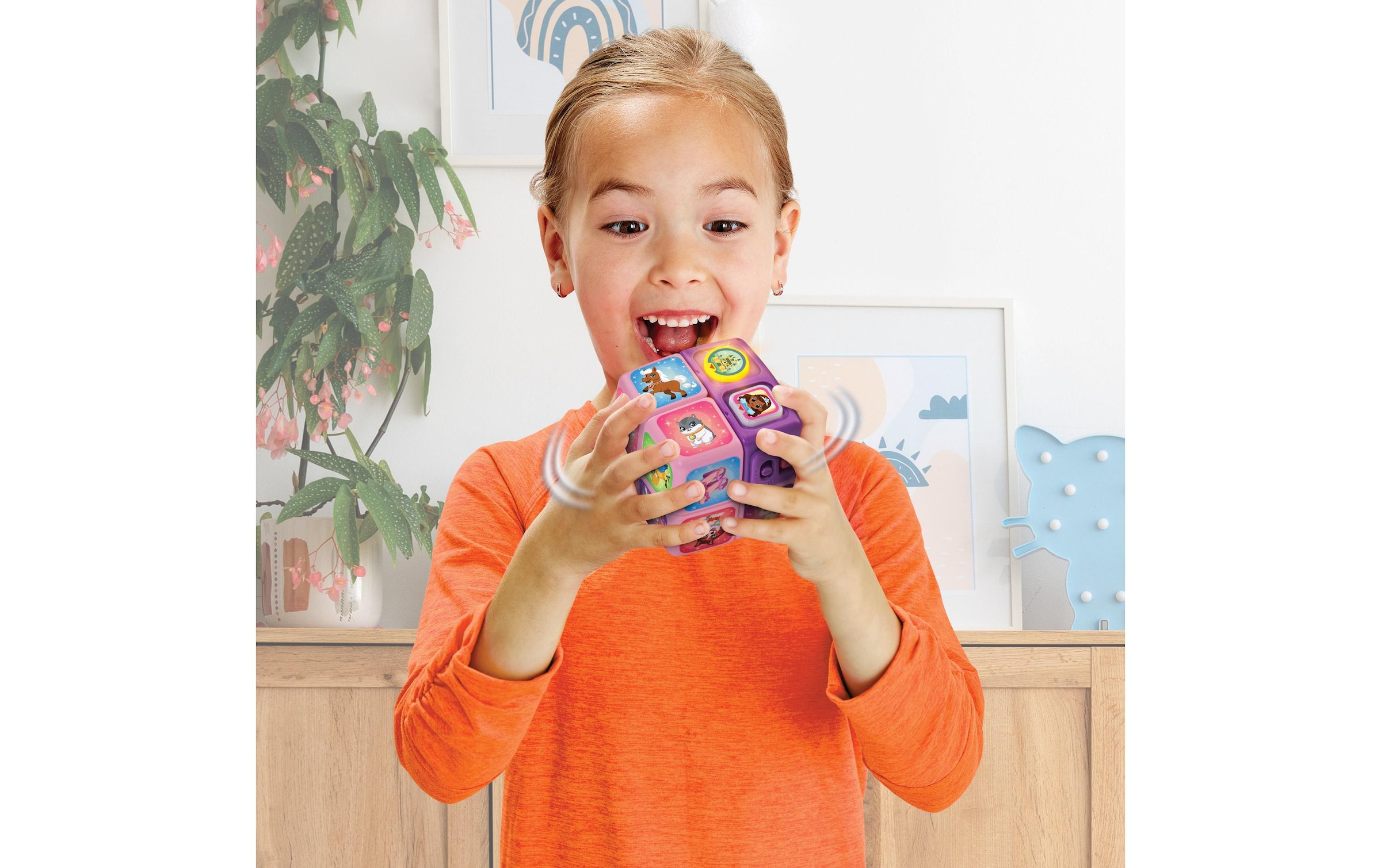 Vtech® Lernspielzeug »Cube Aventures – Princesses -FR-«