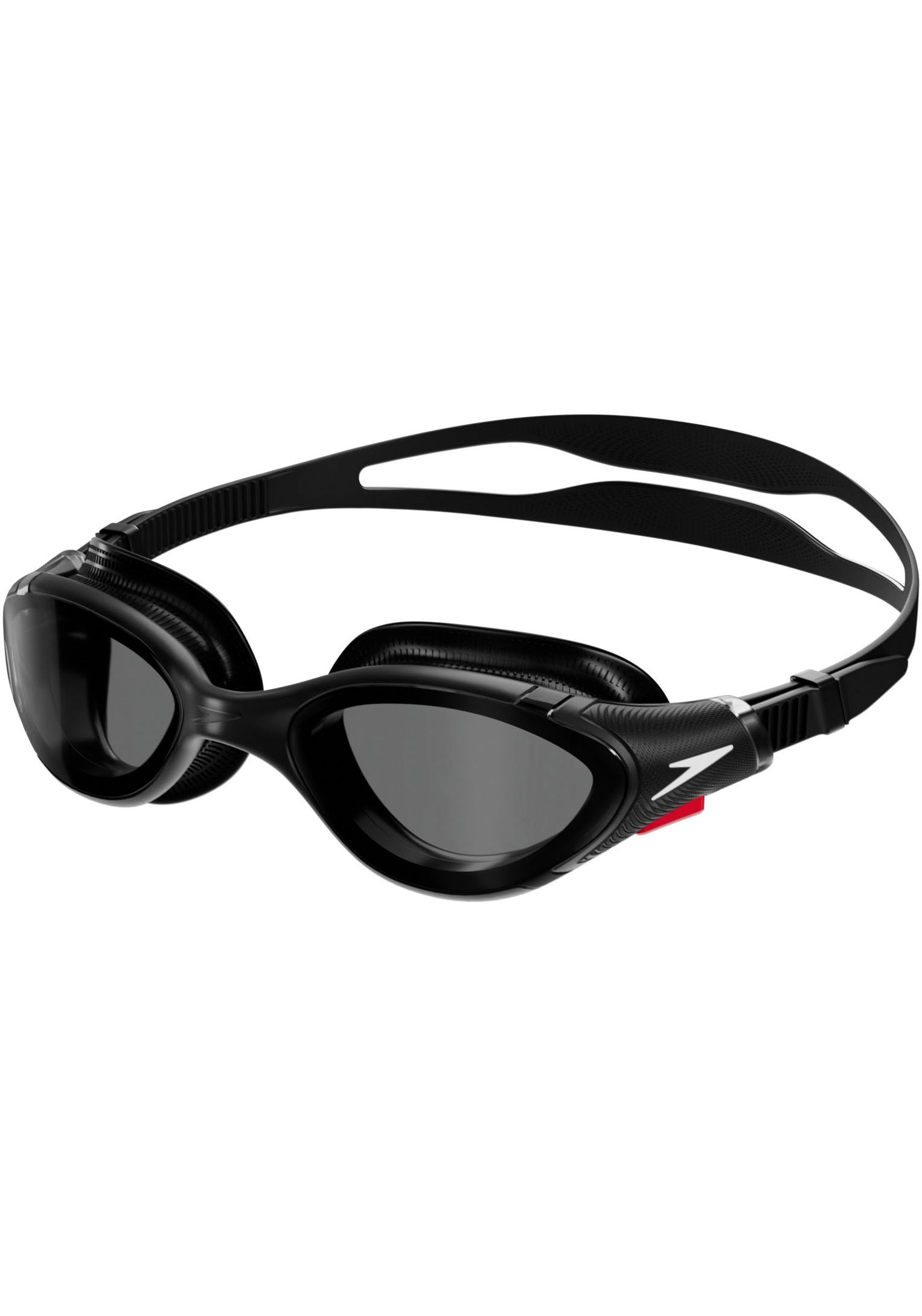 Speedo Schwimmbrille »H Schwimmbrille« für Erwachsene, mit Markenlogo, formstabiles Material