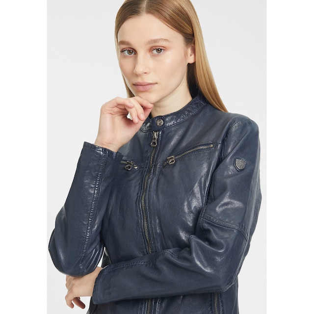 Gipsy Lederjacke »GWDanja RF«, im Racer-Stil online bestellen bei  Jelmoli-Versand Schweiz