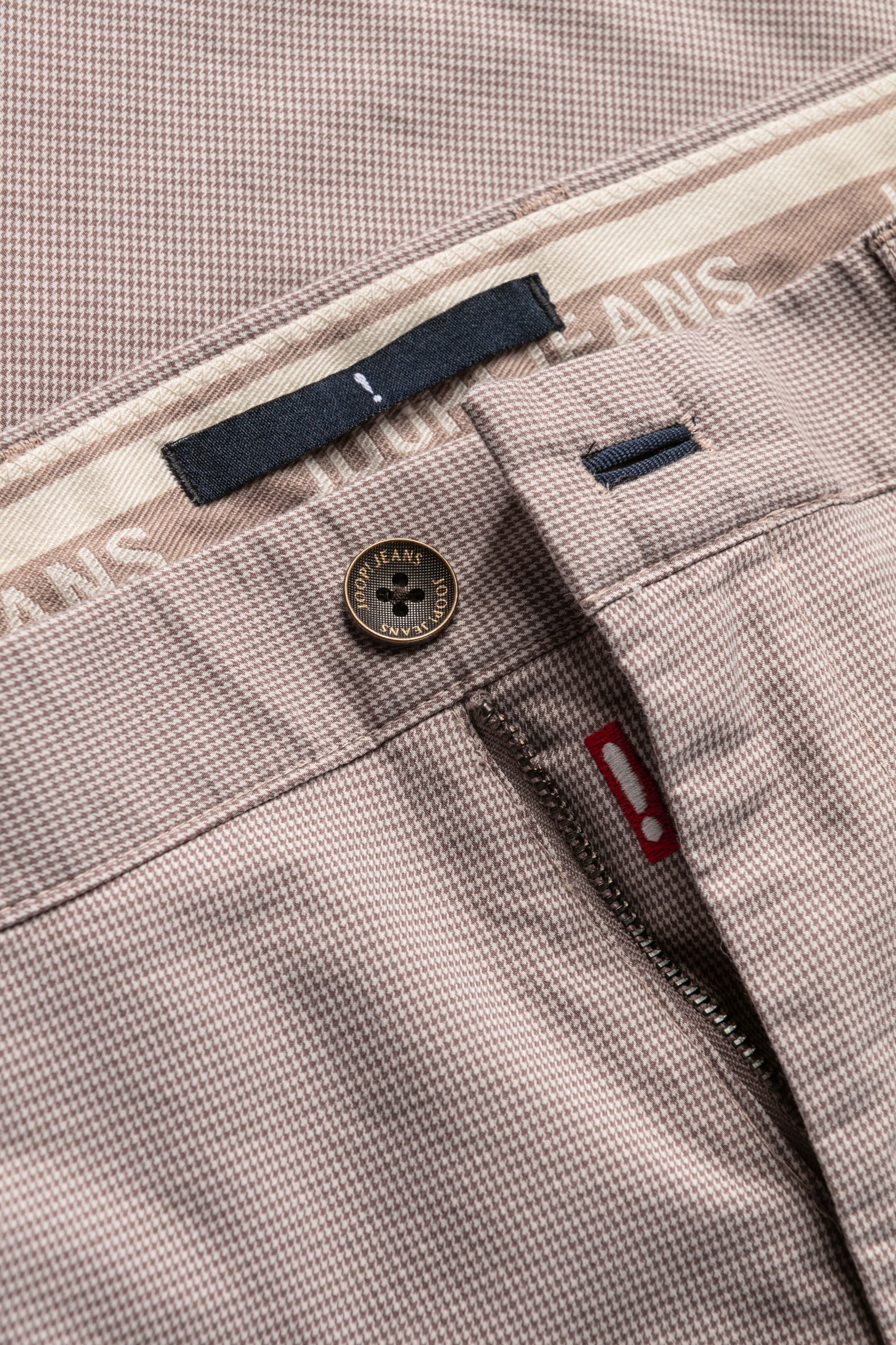 Joop Jeans Chinohose »JJF-83Matthew2-W«, mit kleinem Karomuster