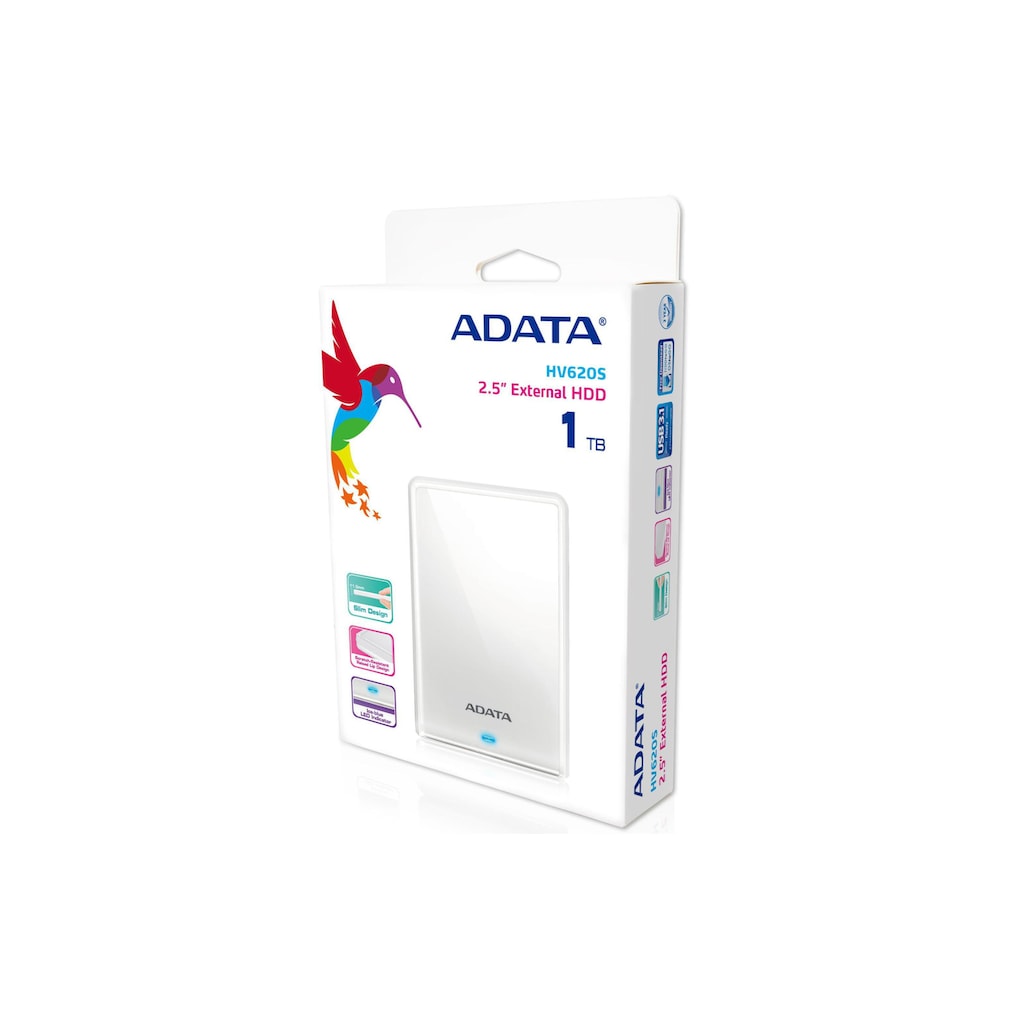 ADATA externe HDD-Festplatte »HV620S 2 TB«