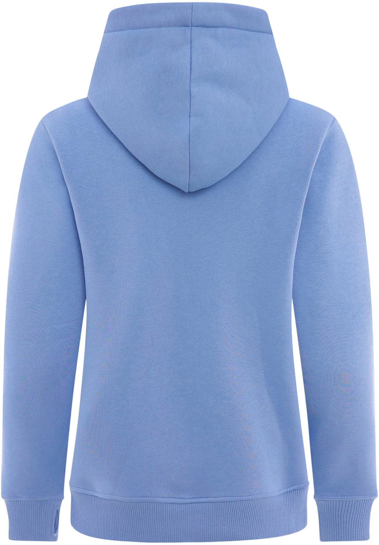 Zwillingsherz Hoodie »Strand Meer Küste«, mit Kapuze und gleichfarbig gesticktem Ankermotiv