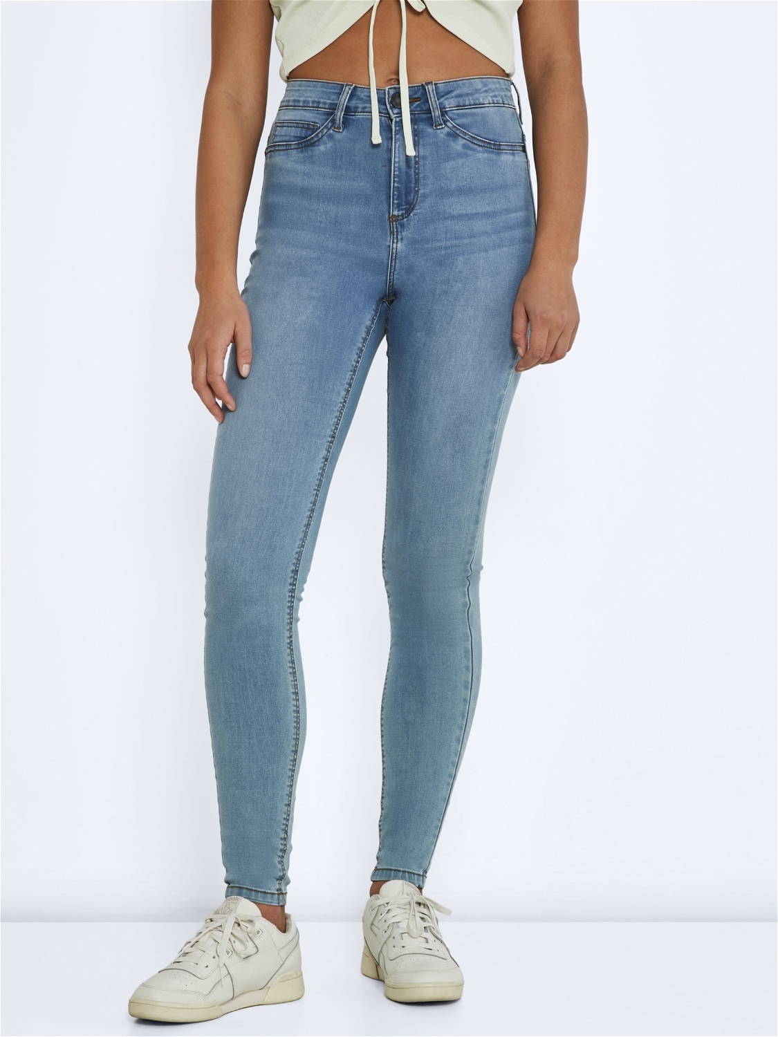 Skinny-fit-Jeans »NMCALLIE HW SKINNY JEANS VI059LB NOOS«