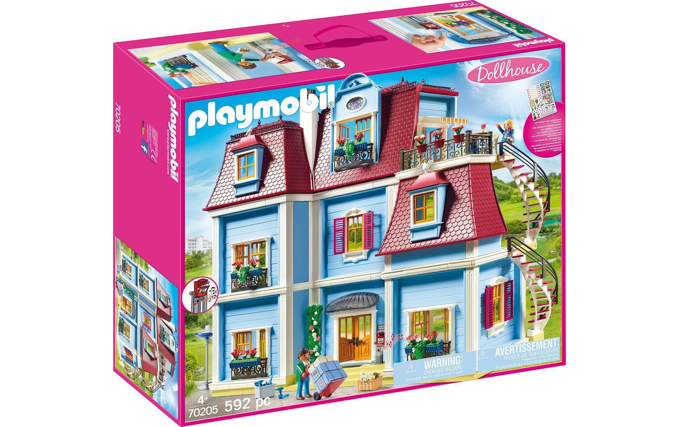 Playmobil Spielbausteine "Dollhouse Mein Grosses Puppenhaus 70205"