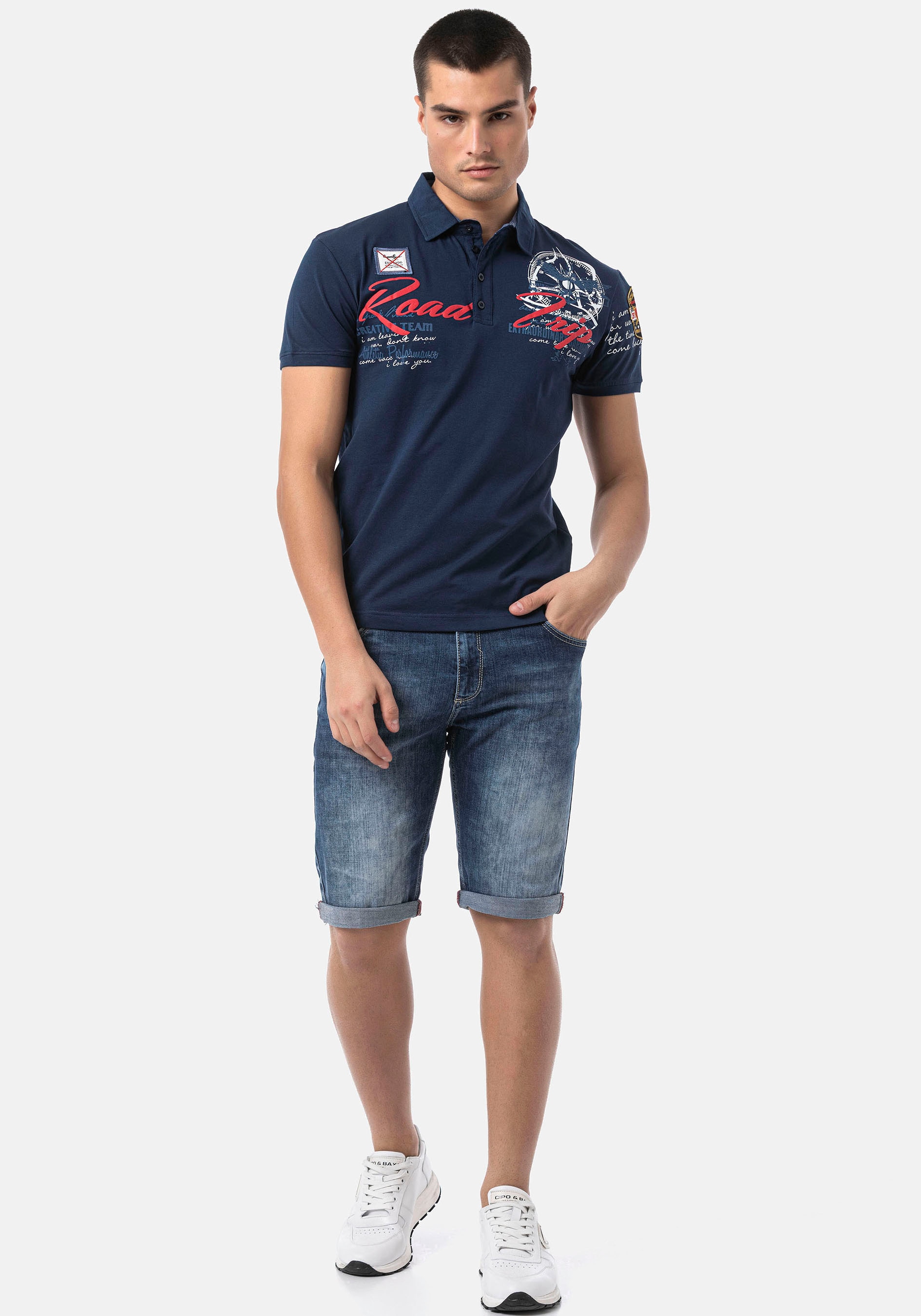 Cipo & Baxx Poloshirt