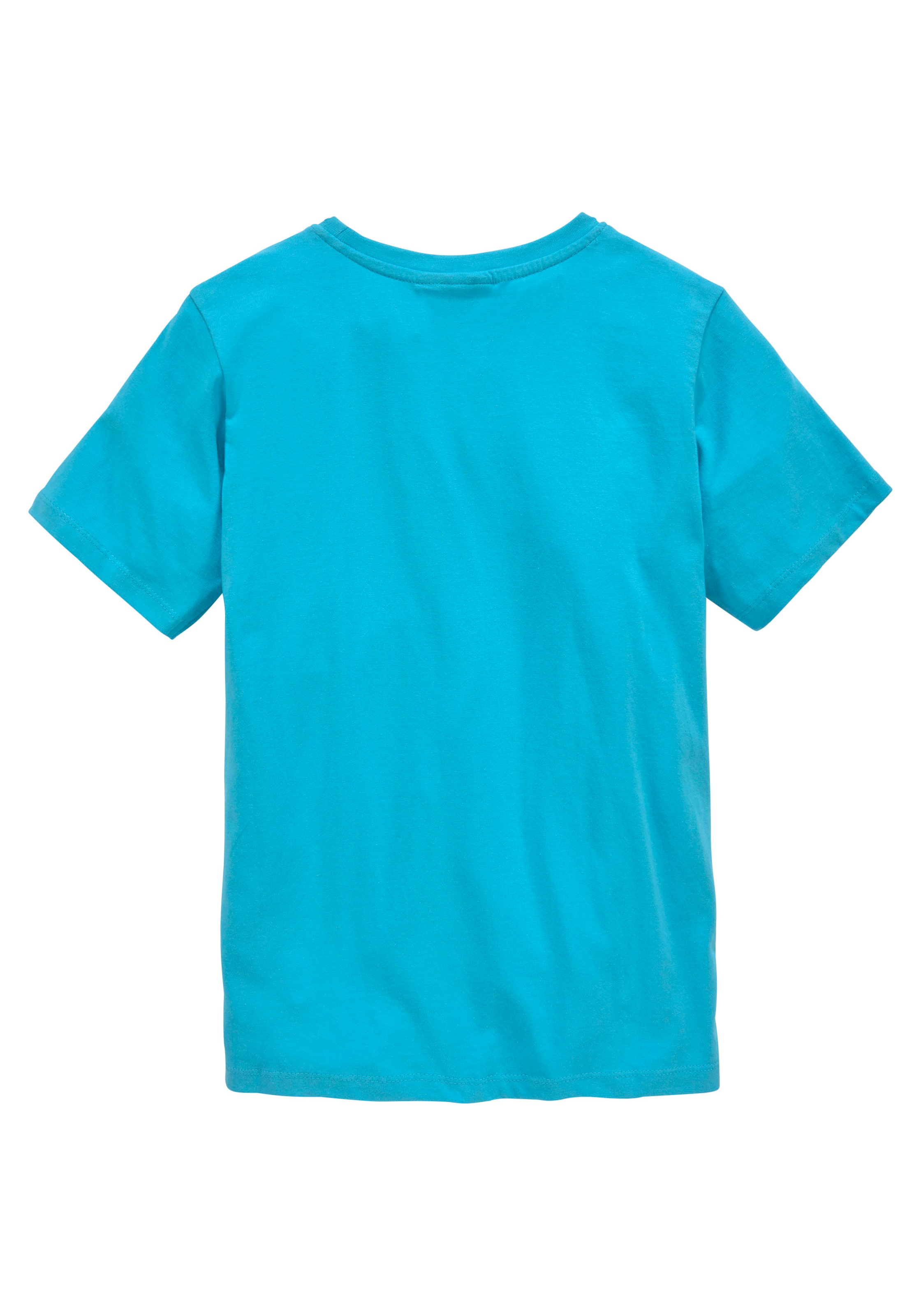 KIDSWORLD T-Shirt »KLUG WAR´S NICHT...ABER COOL«, Spruch