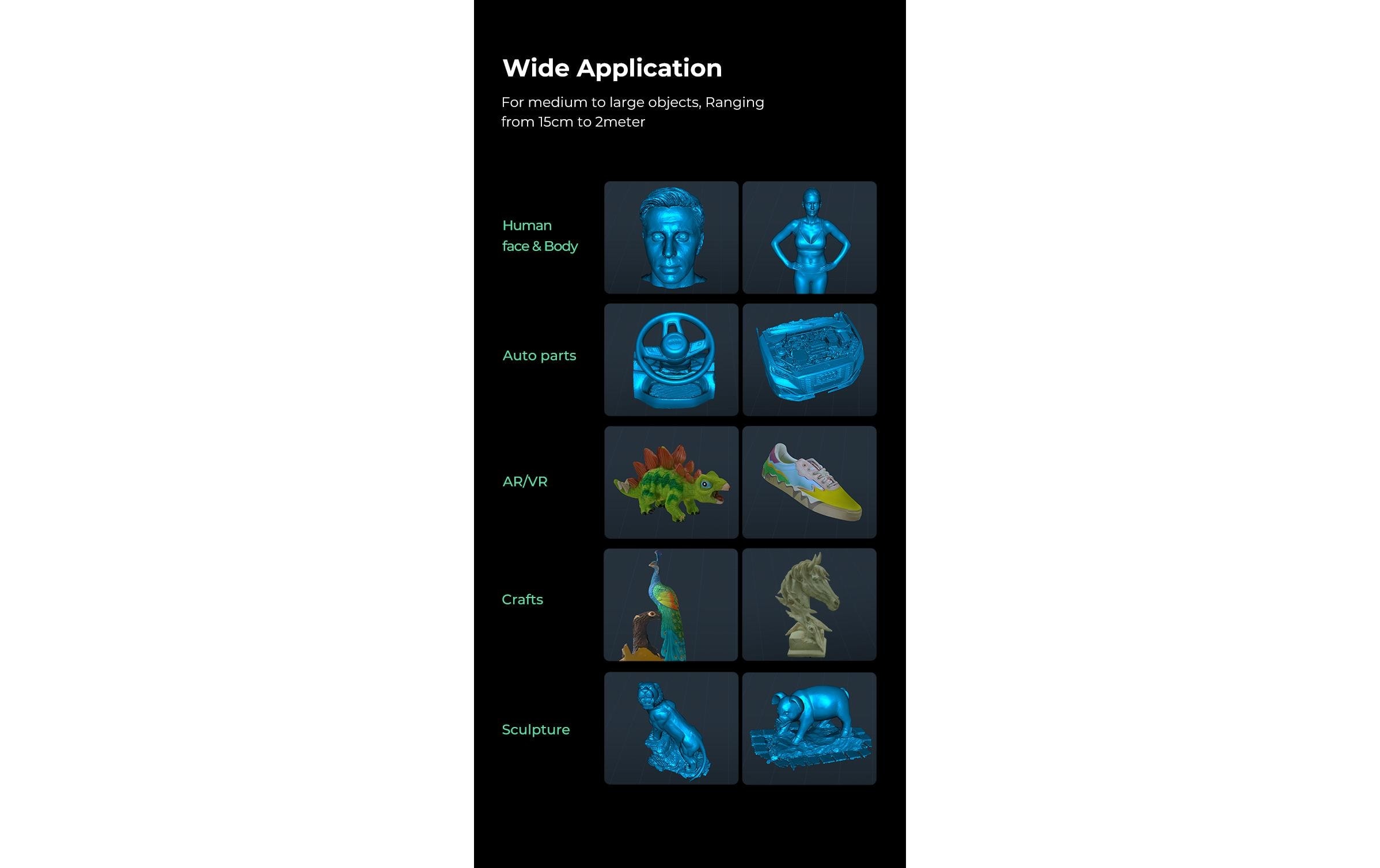 Creality 3D-Drucker »CR-Scan Ferret Pro, WiFi«