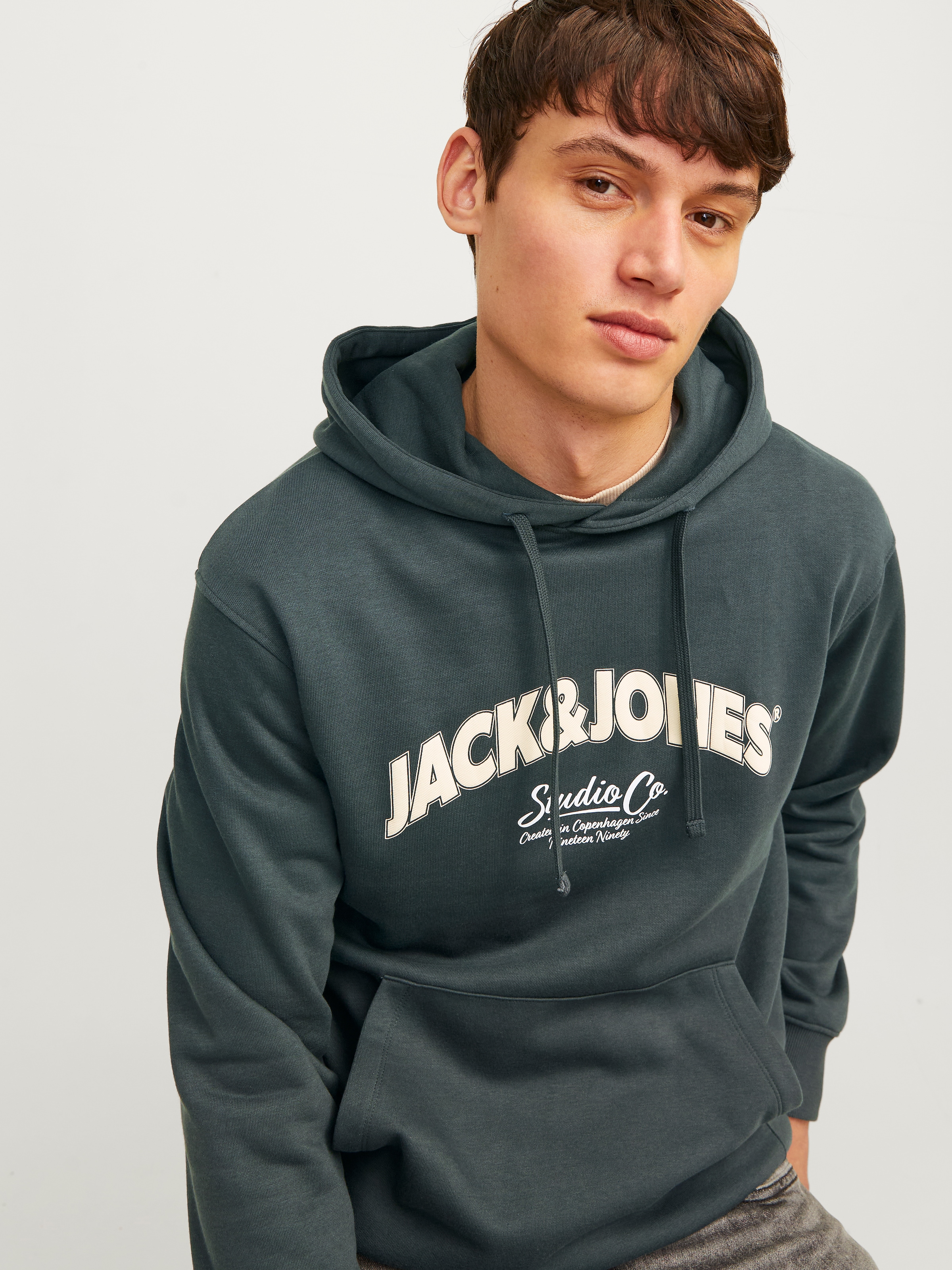 Jack & Jones Kapuzensweatshirt »JORBRONX ARCH BIG SWEAT HOOD«