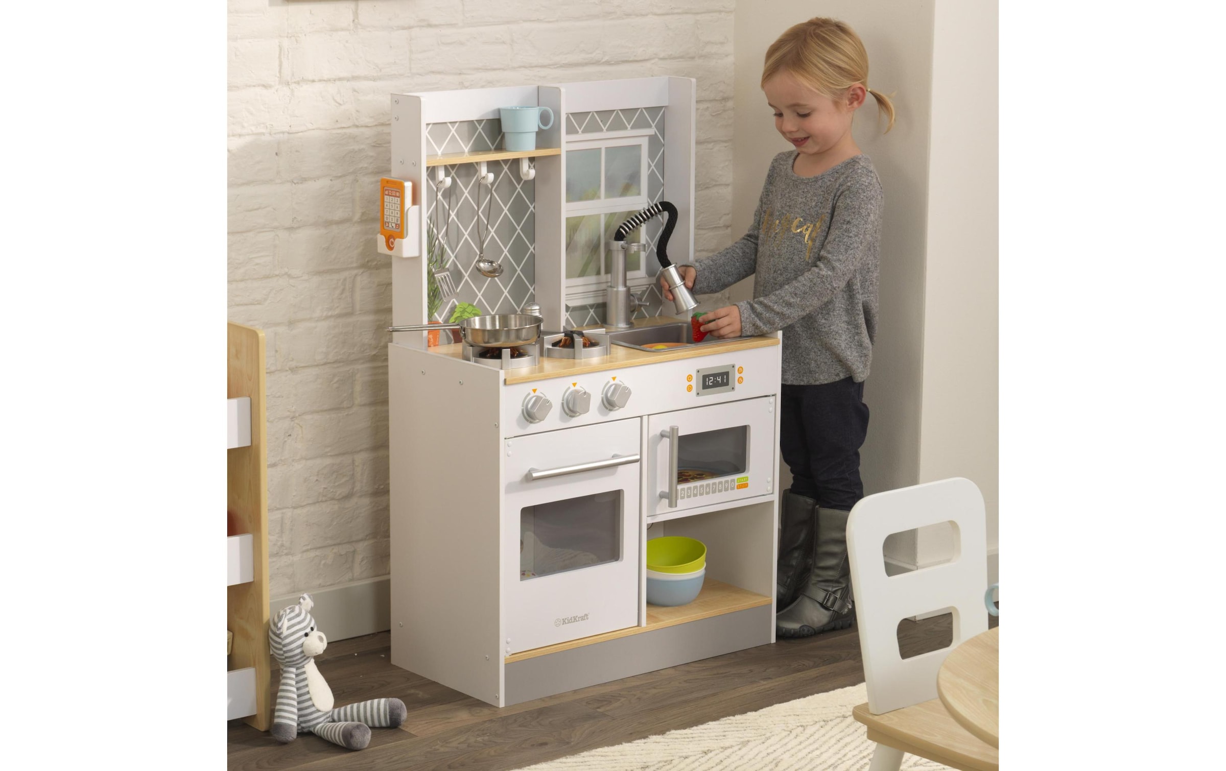 KidKraft® Spielküche »Spielküche Let's cook«