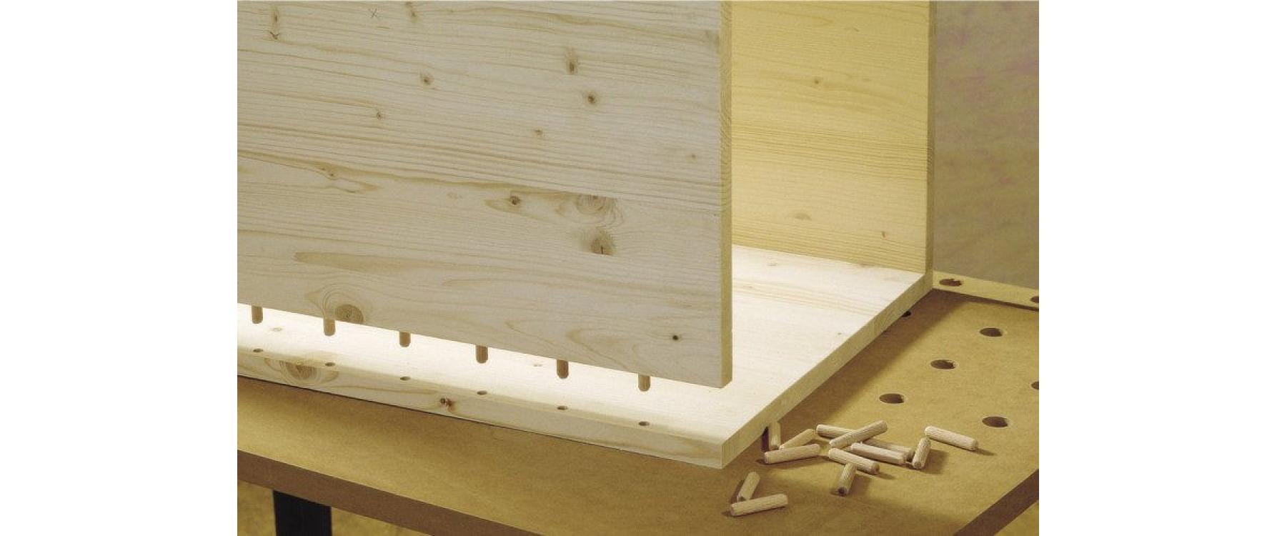 Wolfcraft Bohrer- und Bit-Set