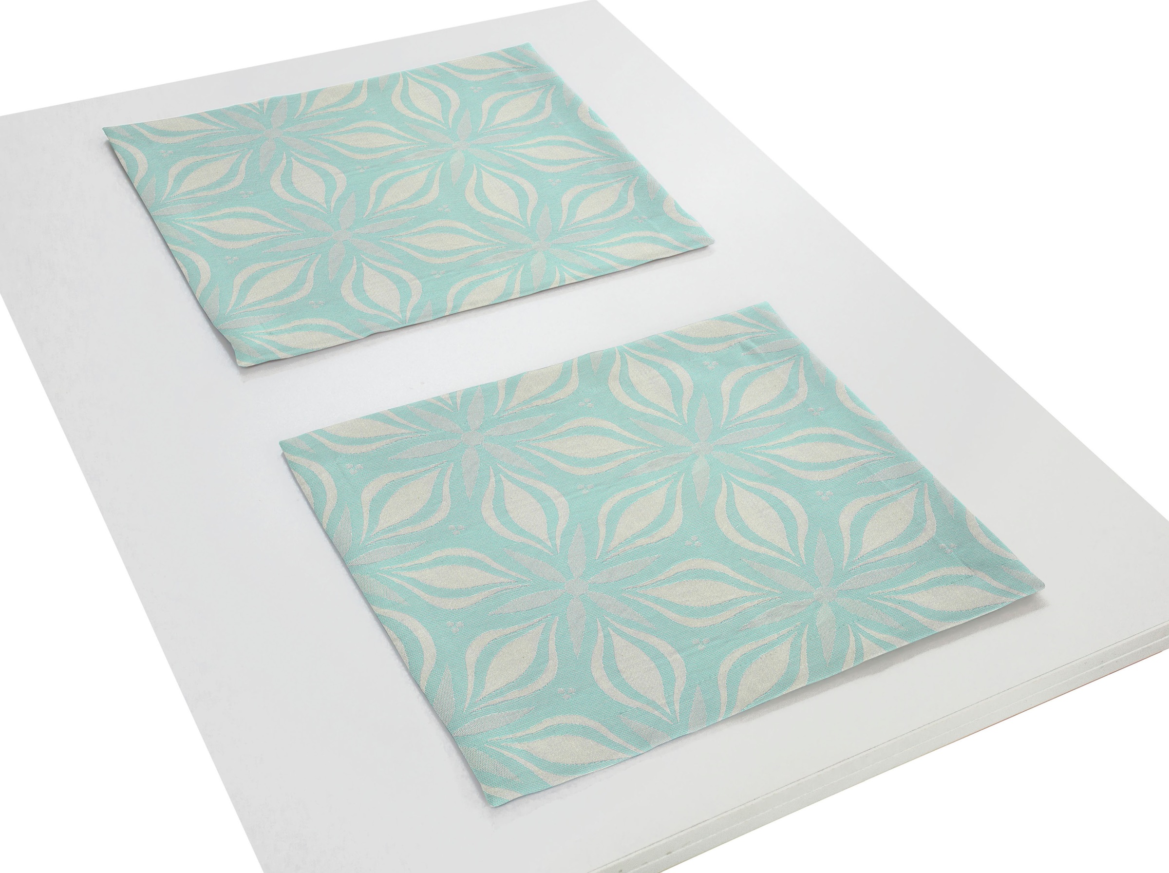 Adam Platzset "Retro Floret" GOTS organic,zertifiziert durch CERES 0242
