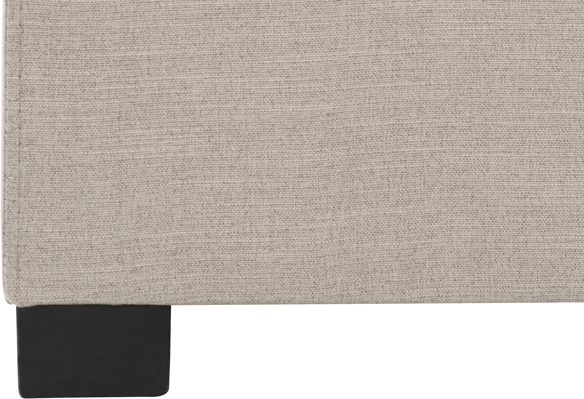 GOODproduct Boxspringbett »Peetu«, Taschenfederkern-Matratze, in 4 Breiten und 4 Farben, incl. Topper