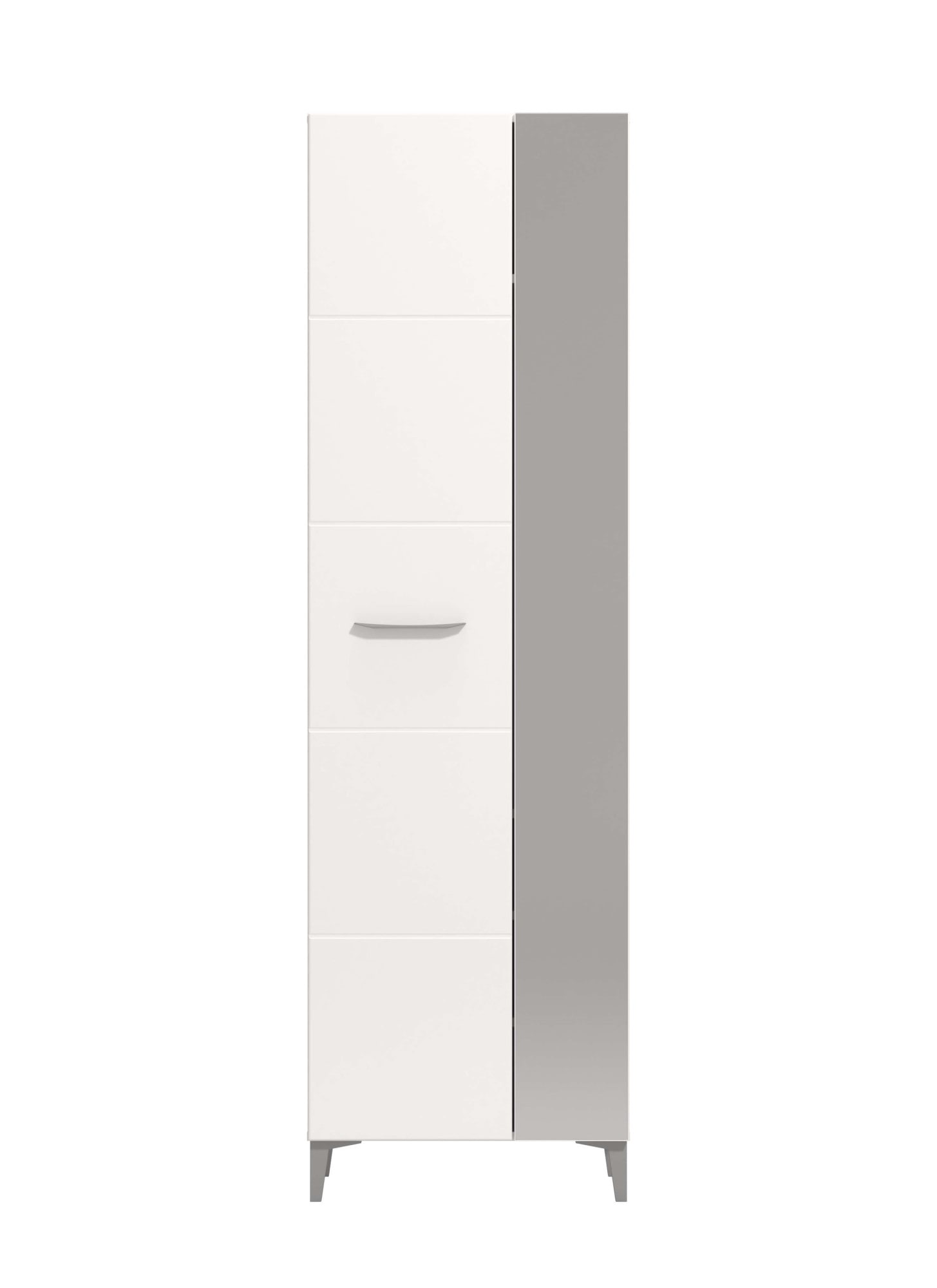 INOSIGN Garderoben-Set »Como«, (Komplett-Set), mit Garderobenschrank, Kommode, Sitzbank, Garderobenpaneel und Spiegel