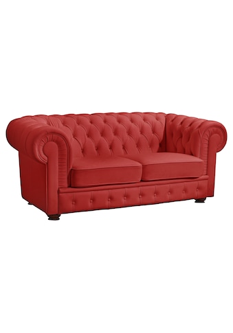 Max Winzer® Chesterfield-Sofa »Windsor«, mit edler Knopfheftung, 2-Sitzer oder 3-Sitzer kaufen