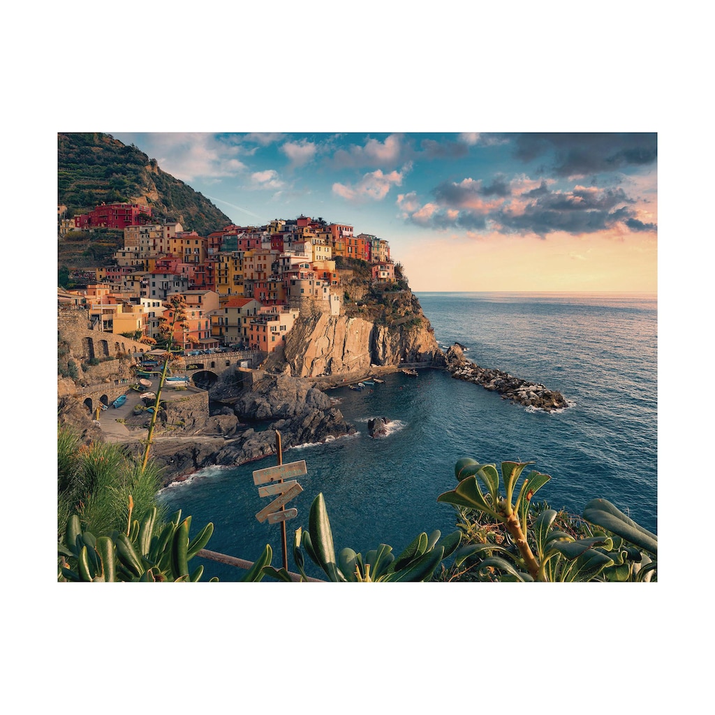 Ravensburger Puzzle »Blick auf Cinque Terre«