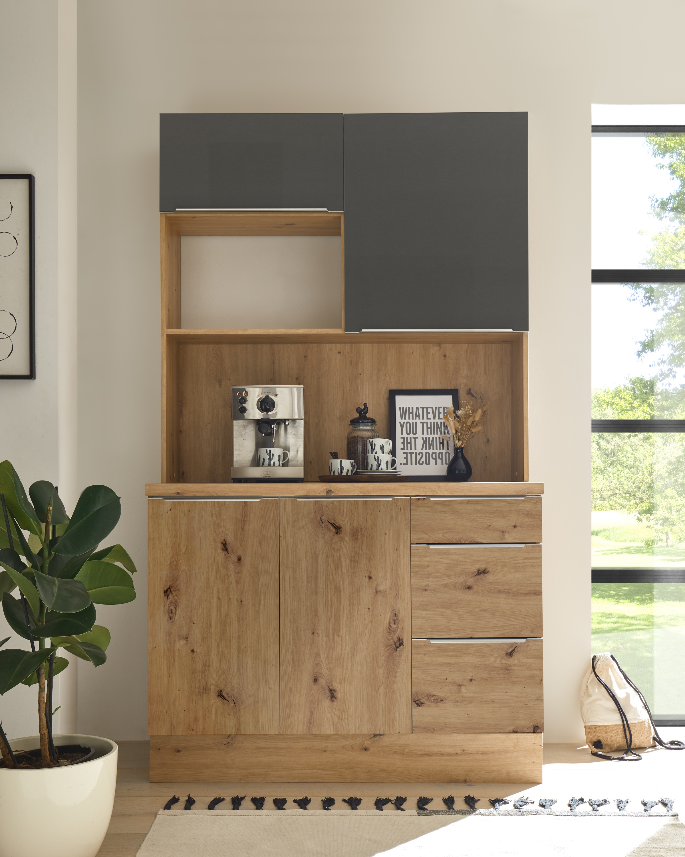 RESPEKTA Buffet »Safado aus der Serie Marleen«, Breite 120 cm, mit Soft-Close