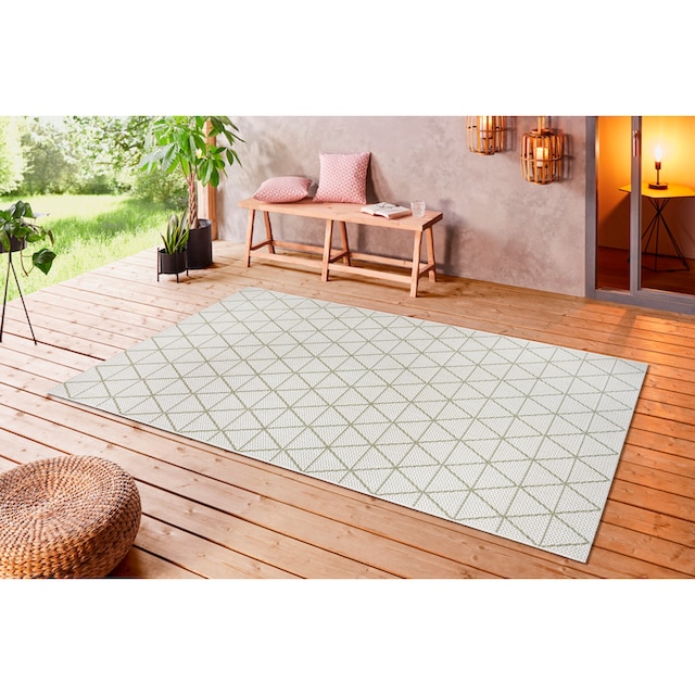 my home Teppich »Layne«, rechteckig, Geometrisches Design, Strapazierfähig  und pflegeleicht online shoppen | Jelmoli-Versand