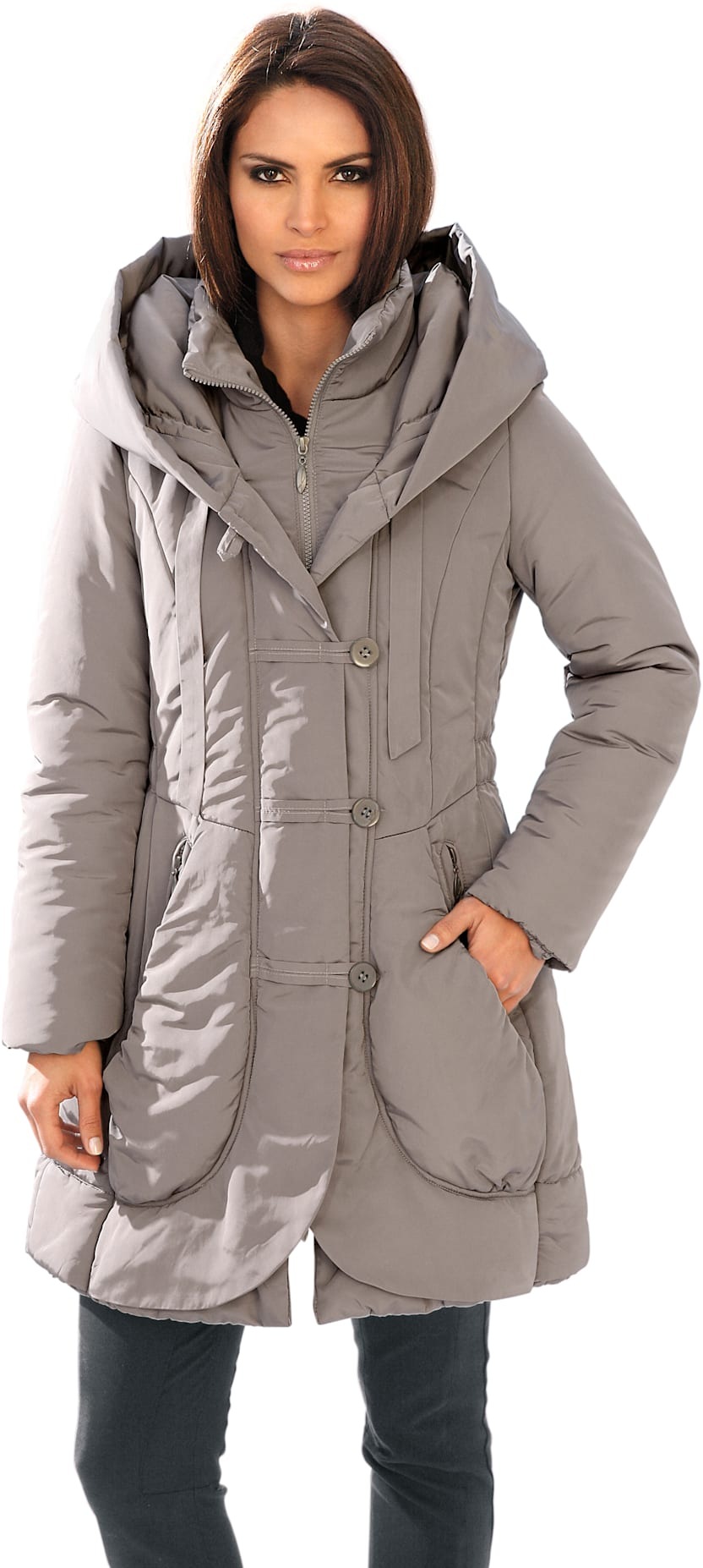 heine Parka mit Kapuze