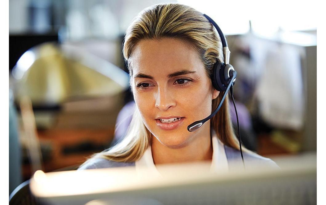 Jabra Headset »BIZ 2400 II Duo UNC Q«, Noise-Cancelling