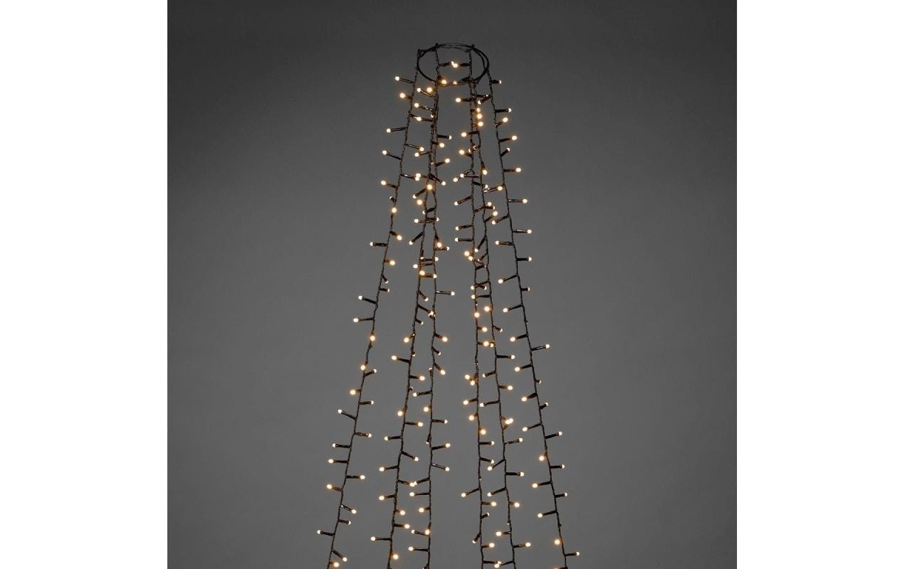 KONSTSMIDE LED-Baummantel »Ring 6 Stränge 1080 Lampen«