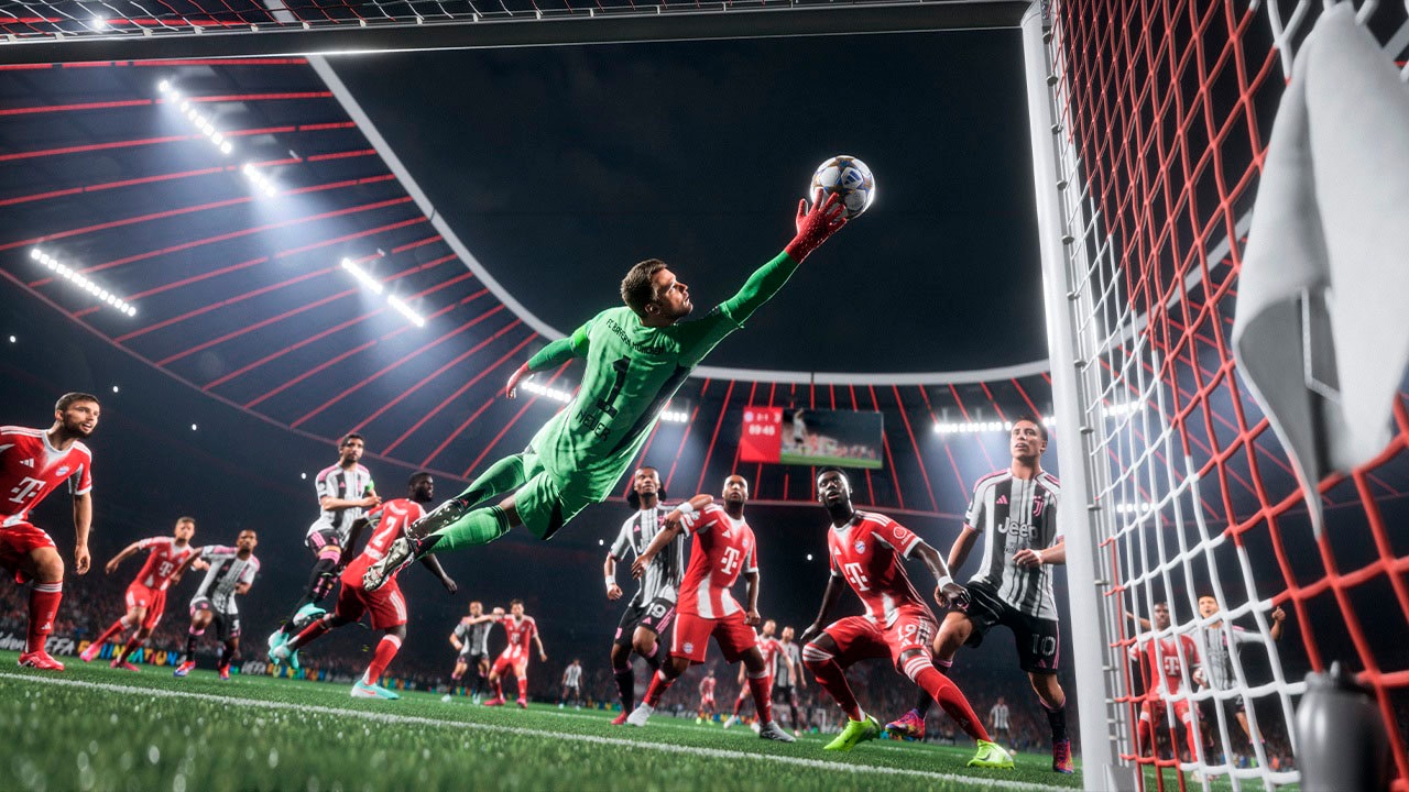 Electronic Arts Spielesoftware »EA Sports FC 26«, Nintendo Switch 2