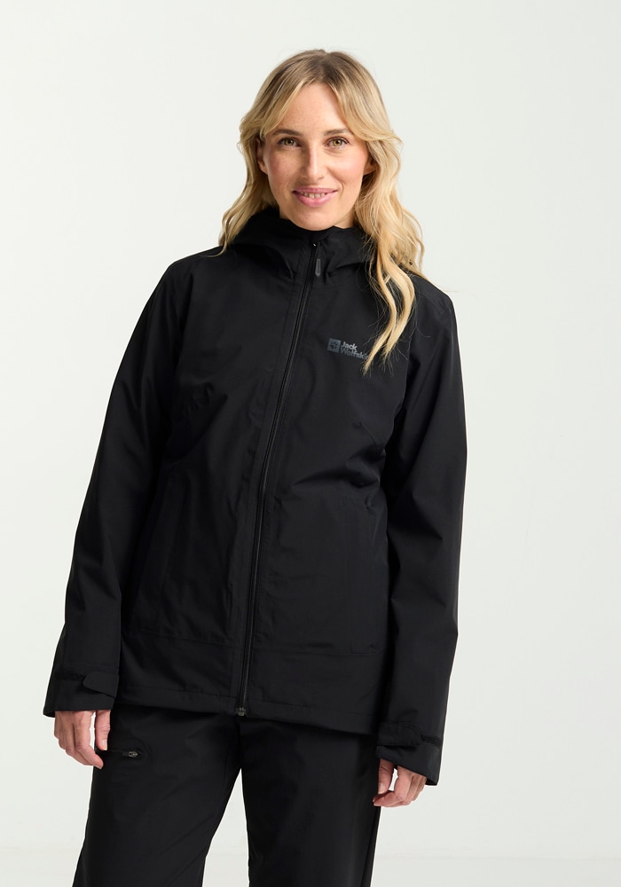 Jack Wolfskin 3-in-1-Funktionsjacke »MOONRISE 3IN1 JKT W« mit Kapuze