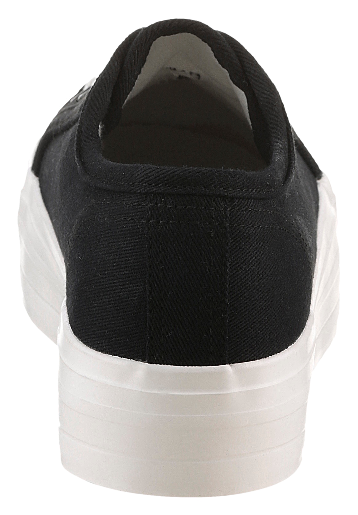 Aniston SHOES Plateausneaker, Freízeitschuh, Basic-Sneaker, Schnürschuh - NEUE KOLLEKTION