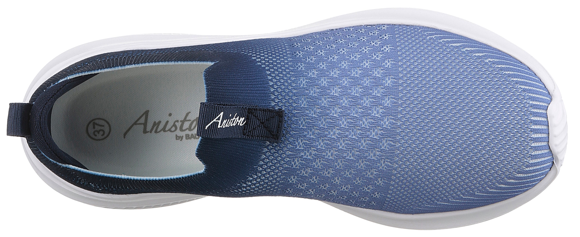 Aniston SHOES Slip-On Sneaker, Freizeitschuh, Barfussschuh, Schlupfschuh - NEUE KOLLEKTION