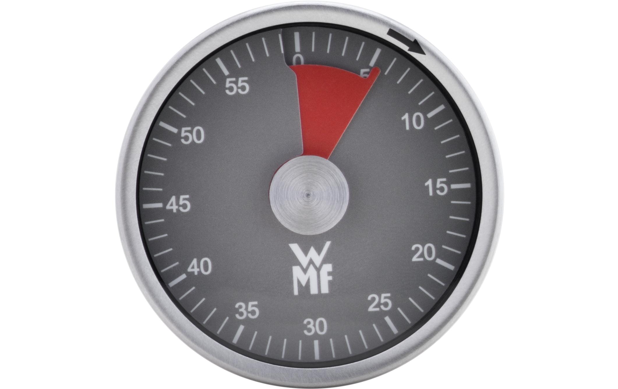 WMF Küchentimer »Schwarz/Silberfarben«