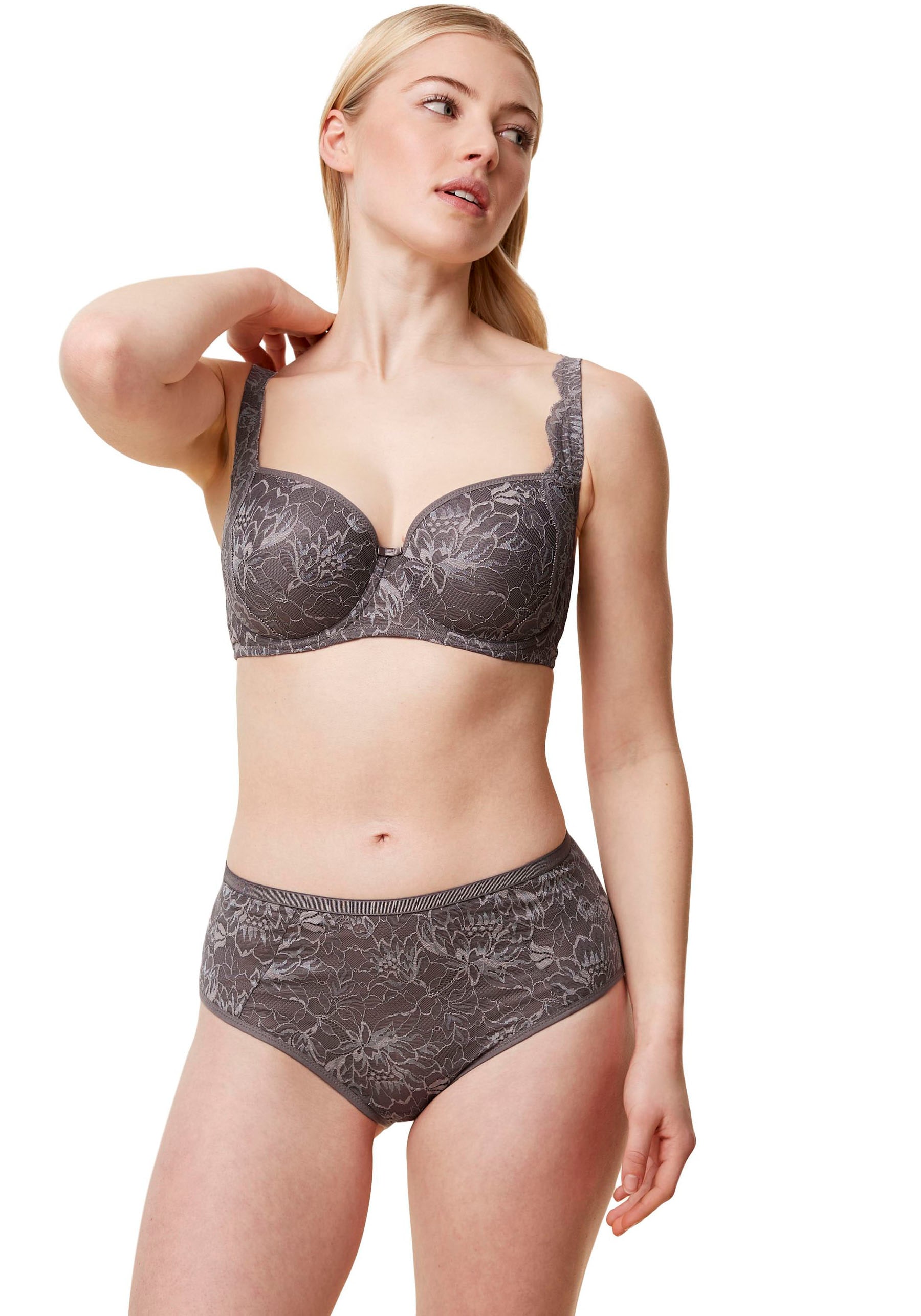 Triumph Slip »Amourette Charm T Maxi01«, Strech-Spitze