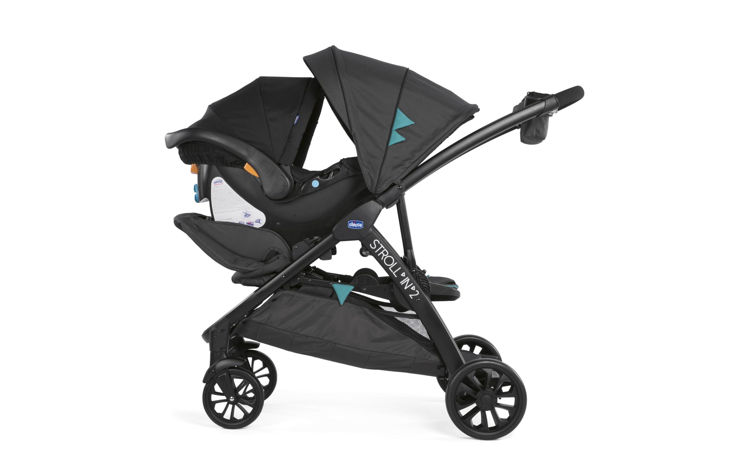 Chicco Kinder-Buggy »Stroll In 2 Octane«