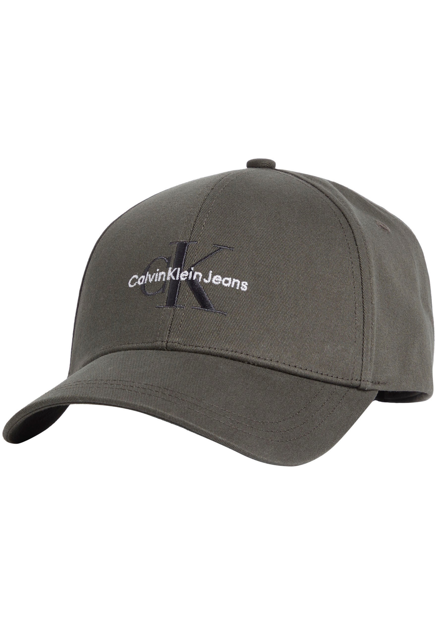 Calvin Klein Jeans Baseball Cap »MONO LOGO EMBRO CAP« Logostickerei