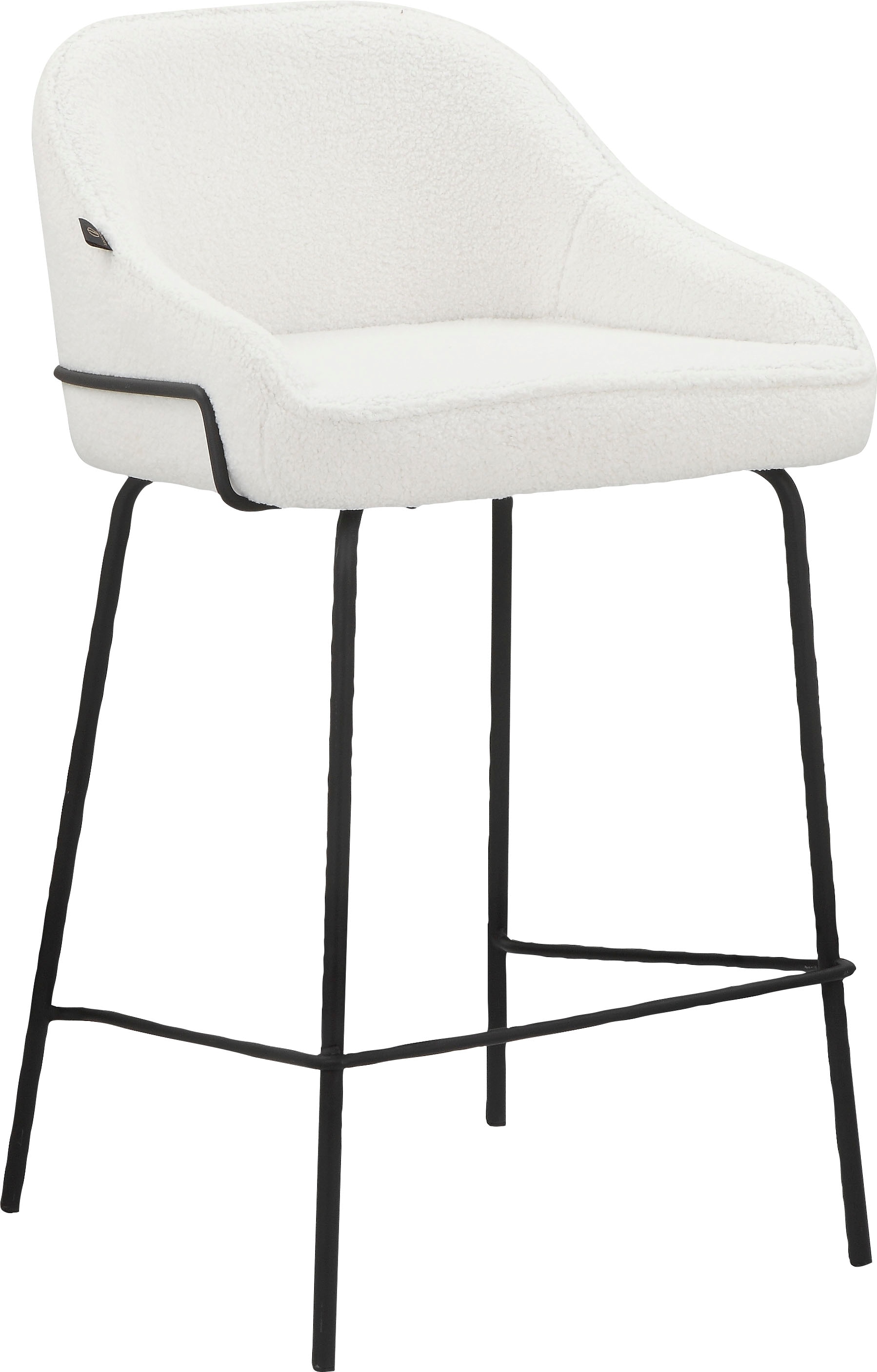 GOODproduct 4-Fussstuhl "Puant" () 2 Stk.mit Stoff aus Polyester/recyceltem Polyester, Sitzhöhe 65 cm