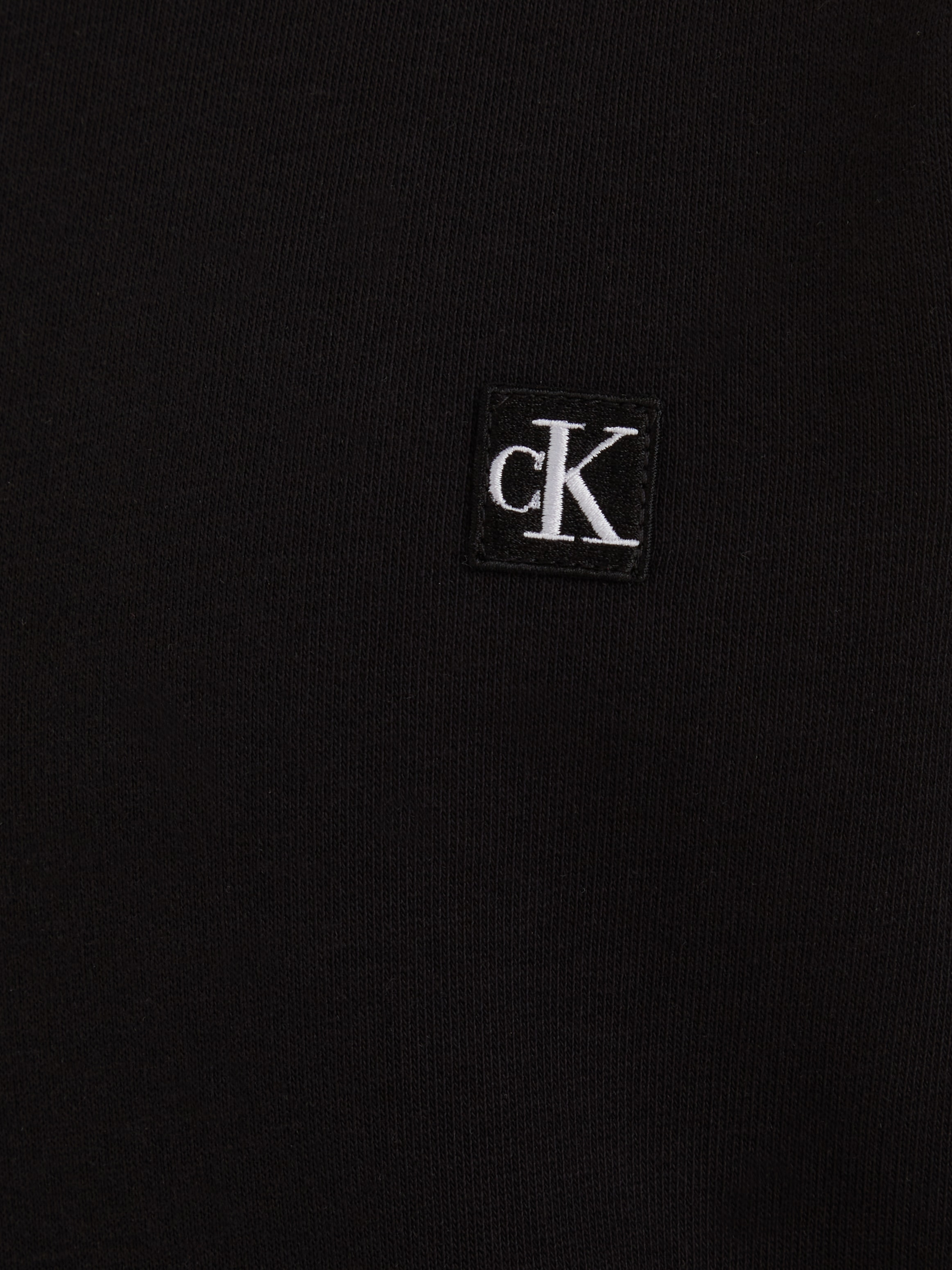 Calvin Klein Jeans Sweatshirt »MONOGRAM MINI BADGE CREWNECK«, für Kinder bis 16 Jahre