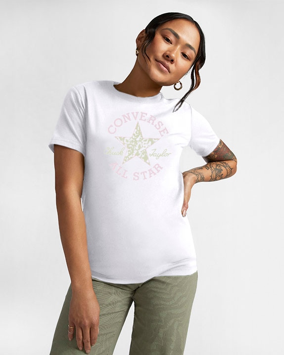 Converse T-Shirt »CHUCK PATCH INFILL Jelmoli-Versand kaufen TEE« Schweiz bei online